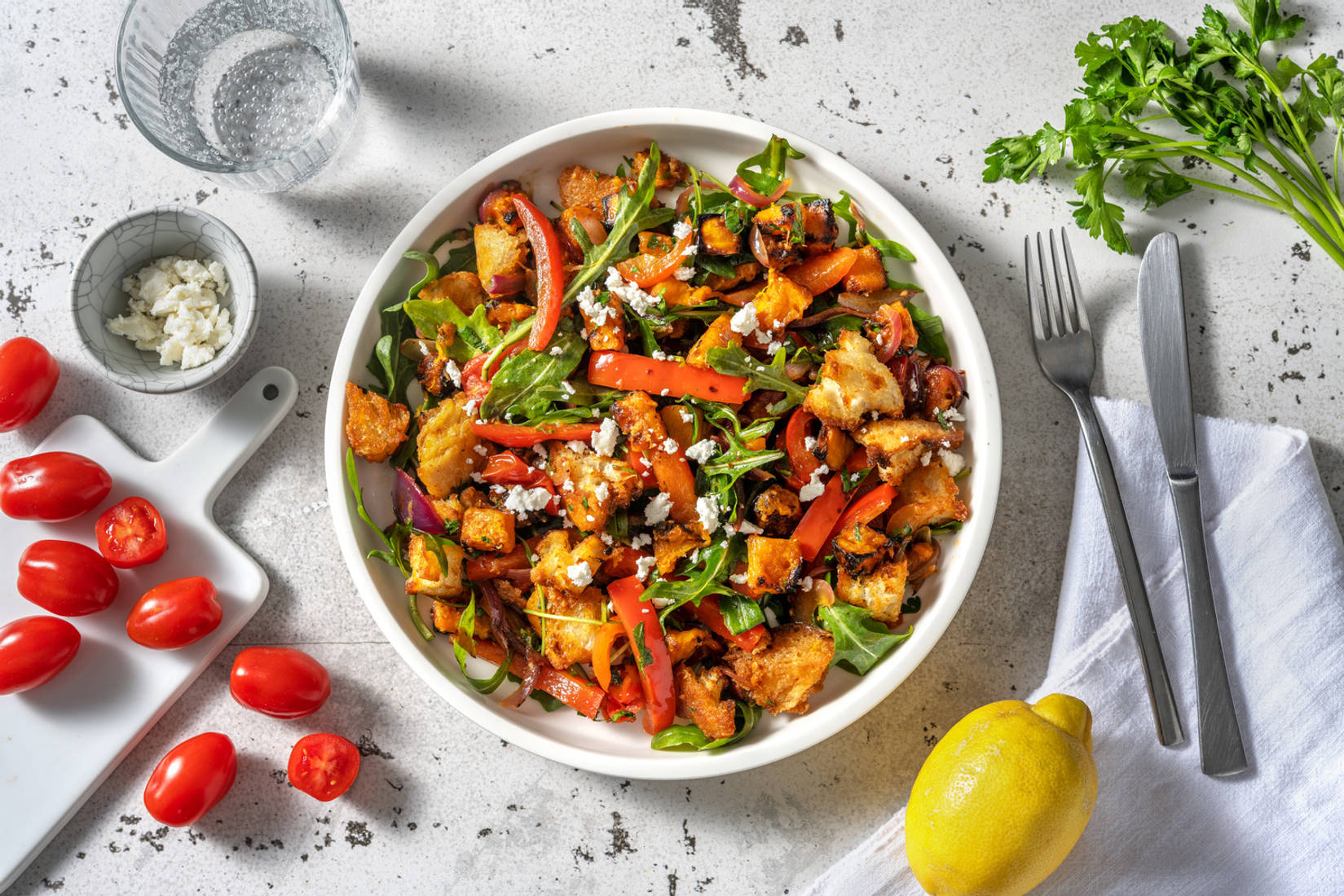 Panzanella Salad