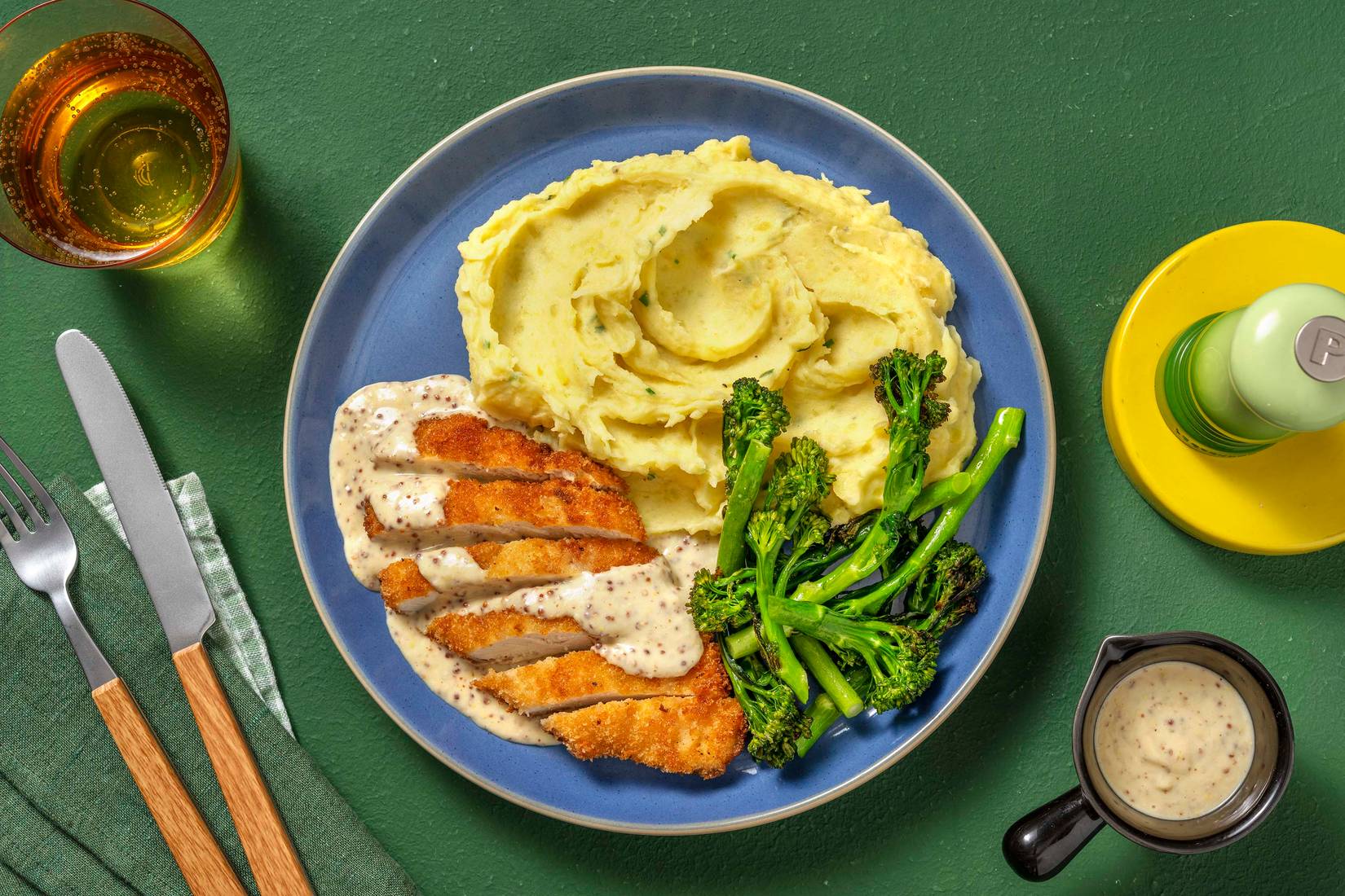 Ultimate Parmigiano Crumbed Chicken Schnitzel