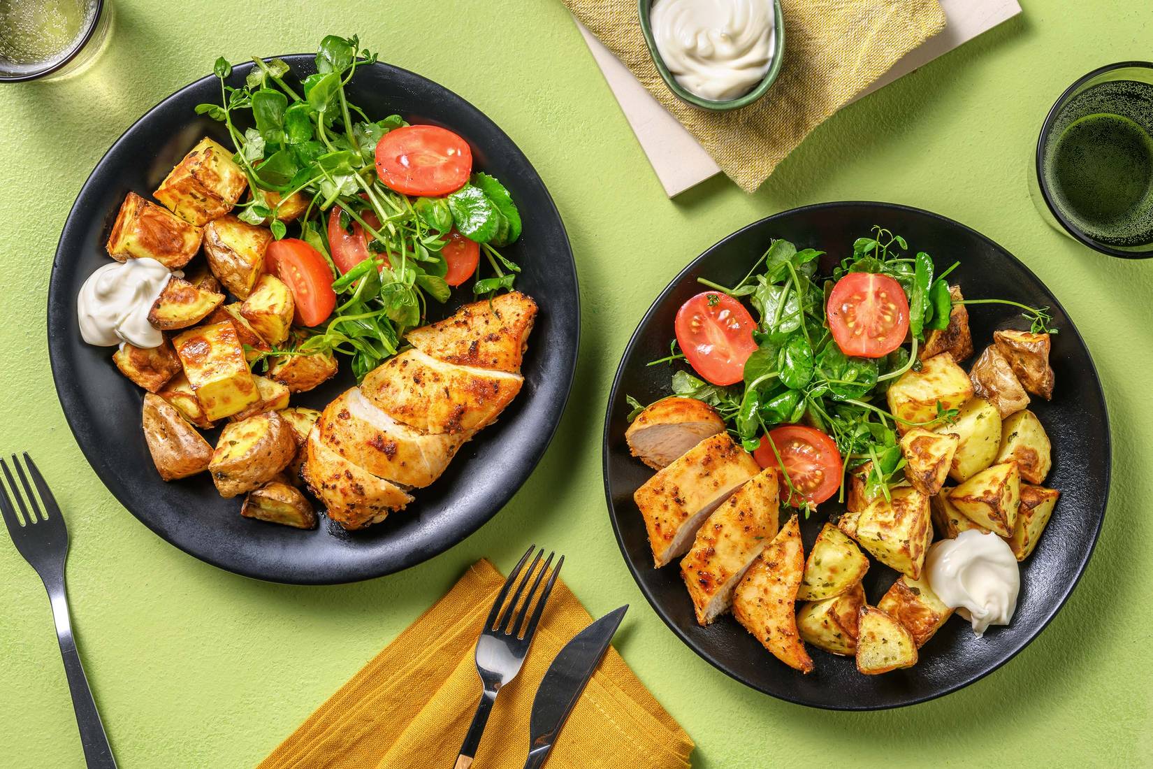 Peri Peri Chicken Breast Traybake