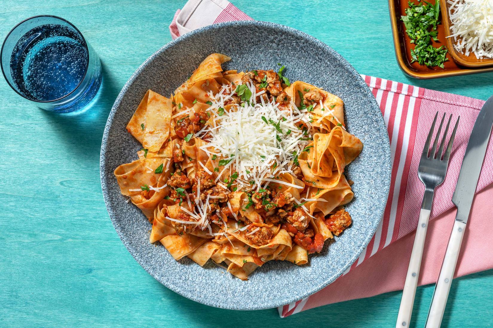 Pork and Fennel Ragu