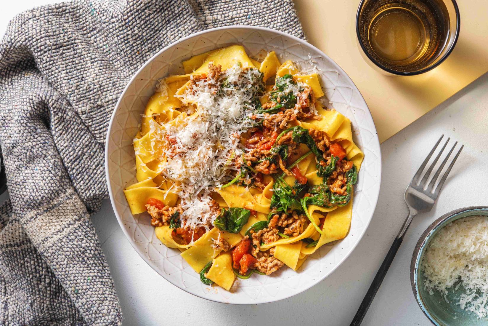 Porky Pappardelle
