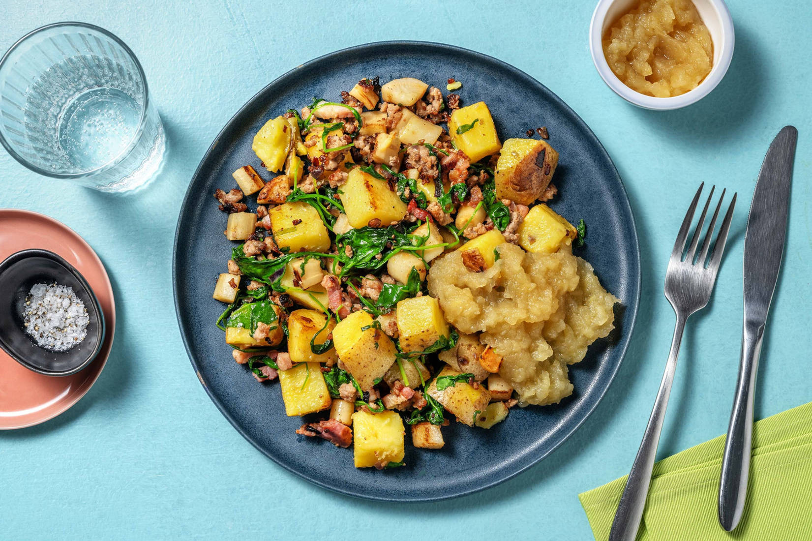 Potée au panais et lardons