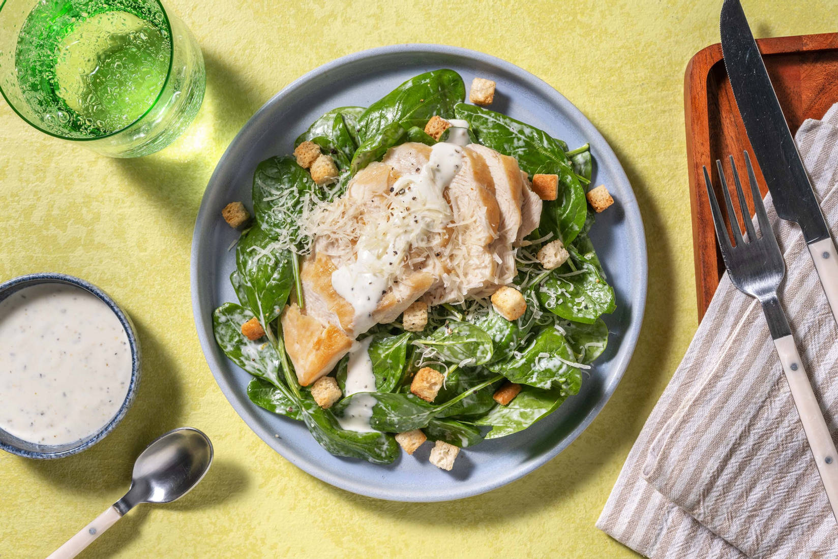 Lemon-Pepper Chicken Thighs 