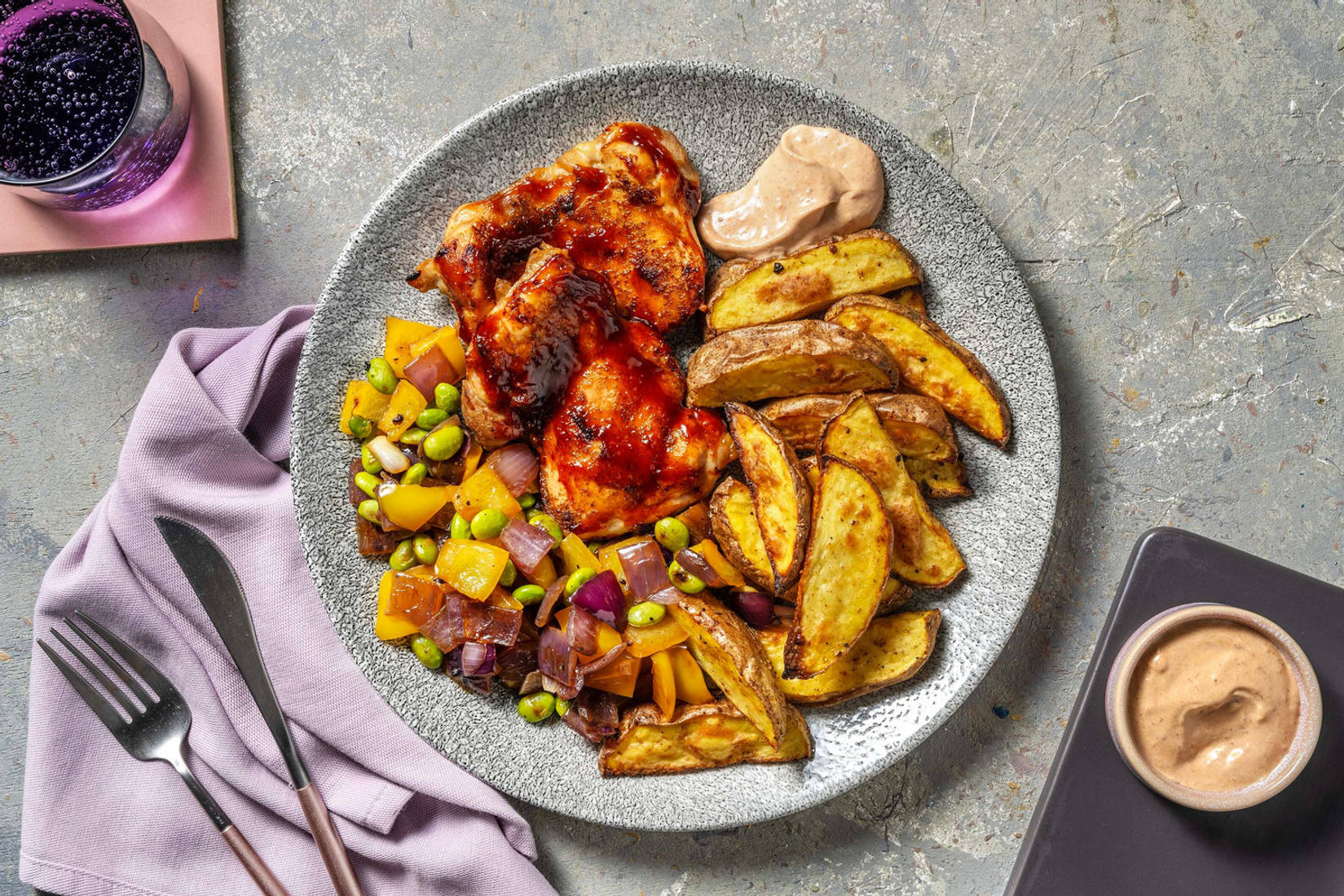 Applewood Spiced-BBQ Organic Chicken