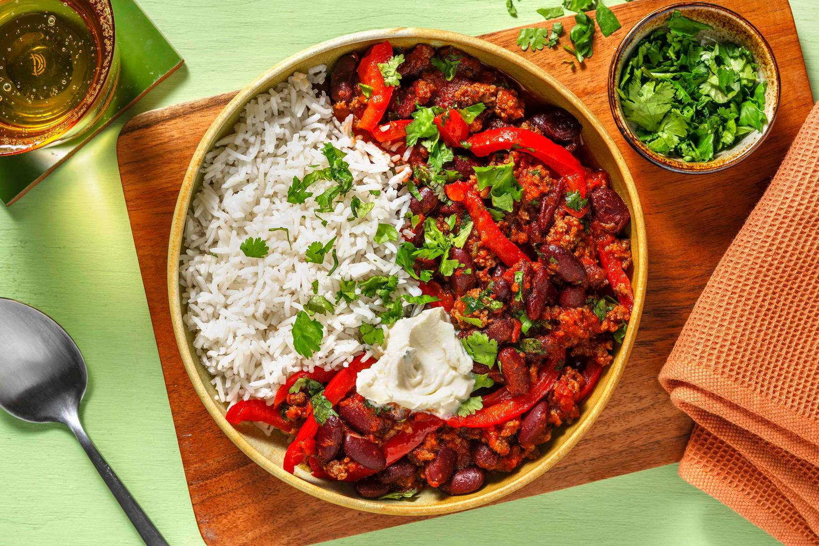 Quick Beef & Bean Chilli