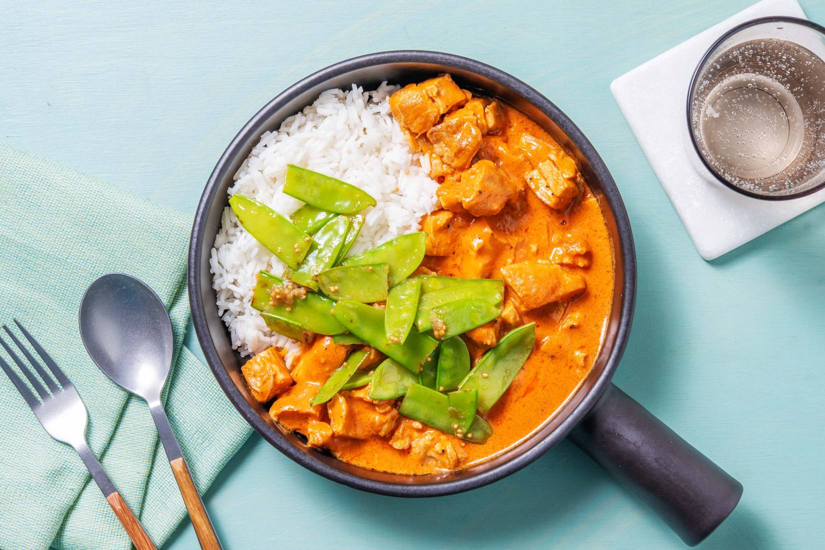 Quick Butter Chicken Masala