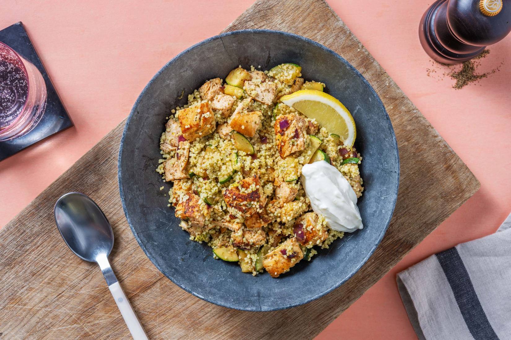 Quick Chermoula Chicken