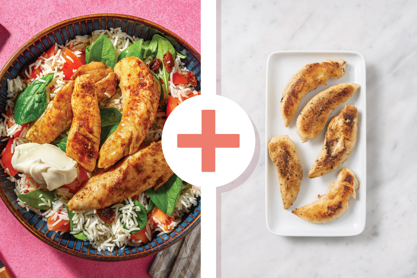 Easy Moroccan Double Chicken