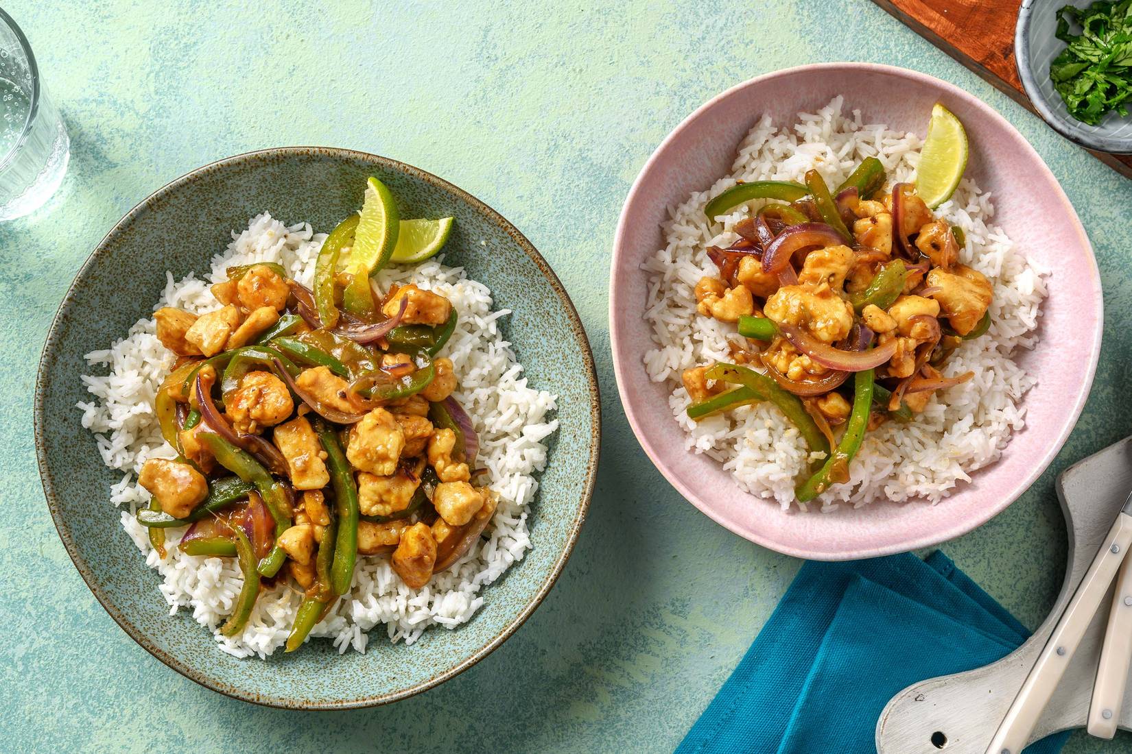 Quick & Sticky Chicken