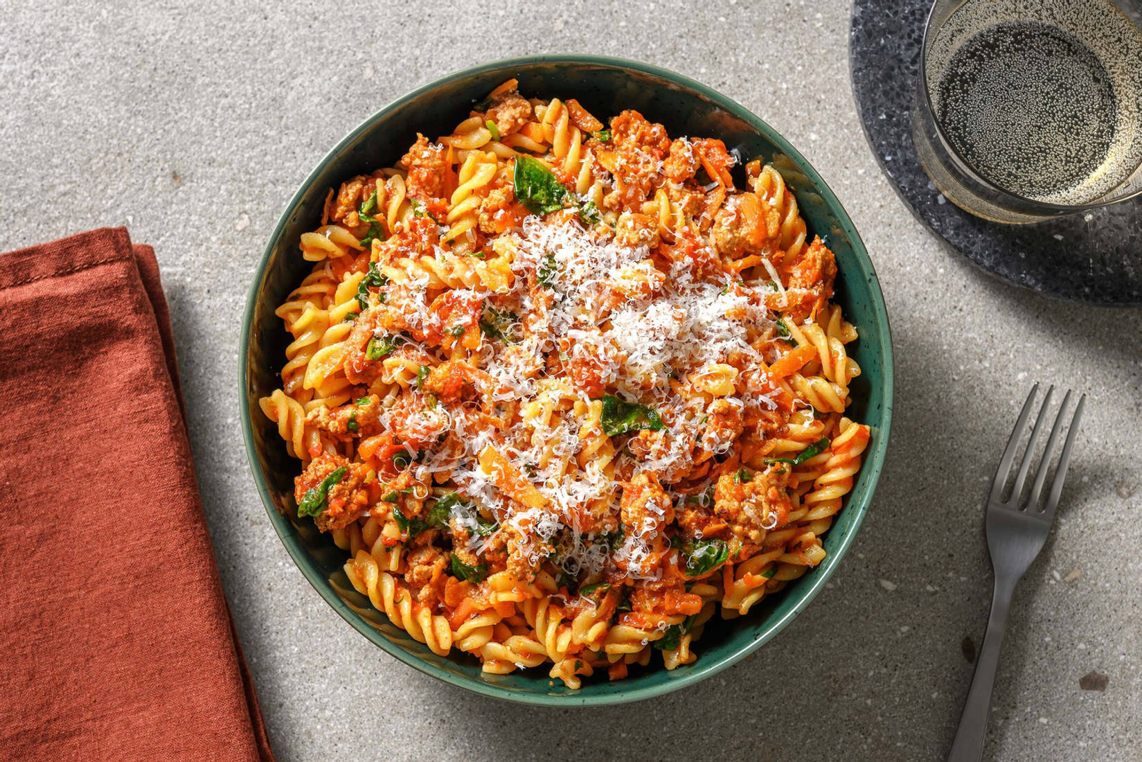 Ragù facile au porc