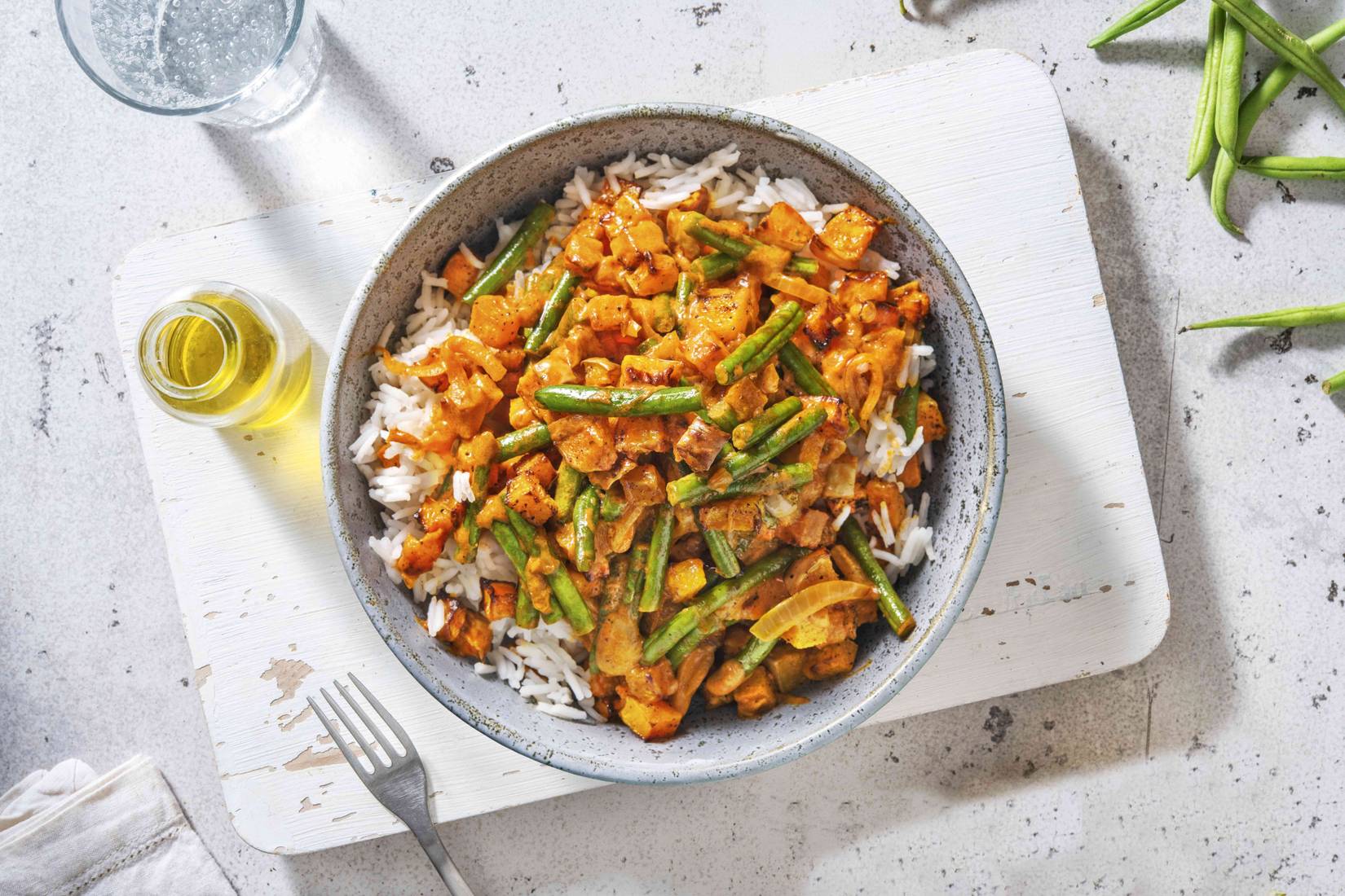 Roasted Butternut Squash Curry