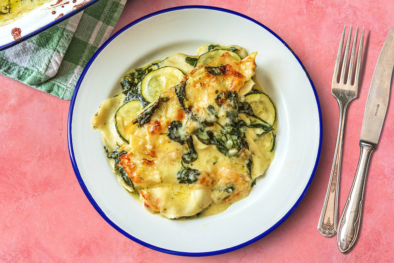 Lasagnes végétariennes fondantes