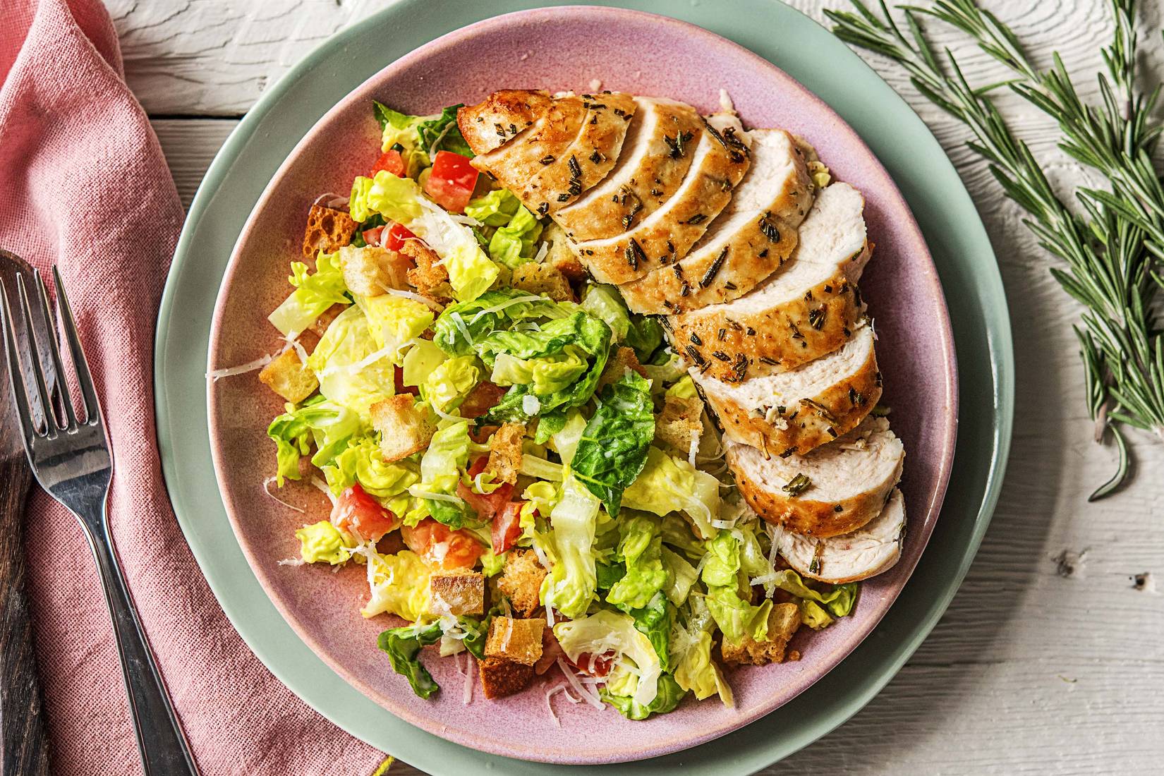 Rosmarin-Hähnchenbrust