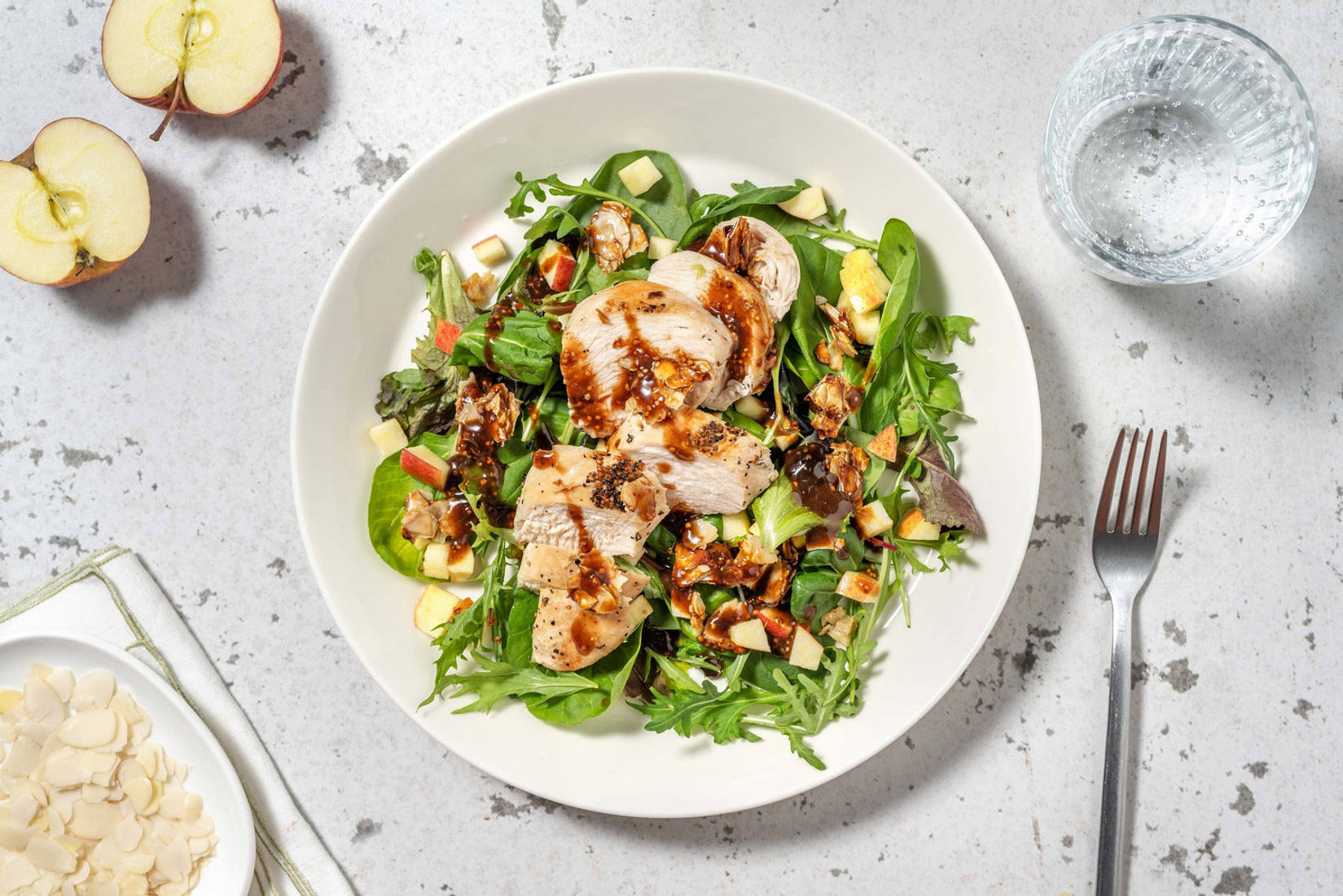 Smart Blueberry-Dressed Chicken Salad