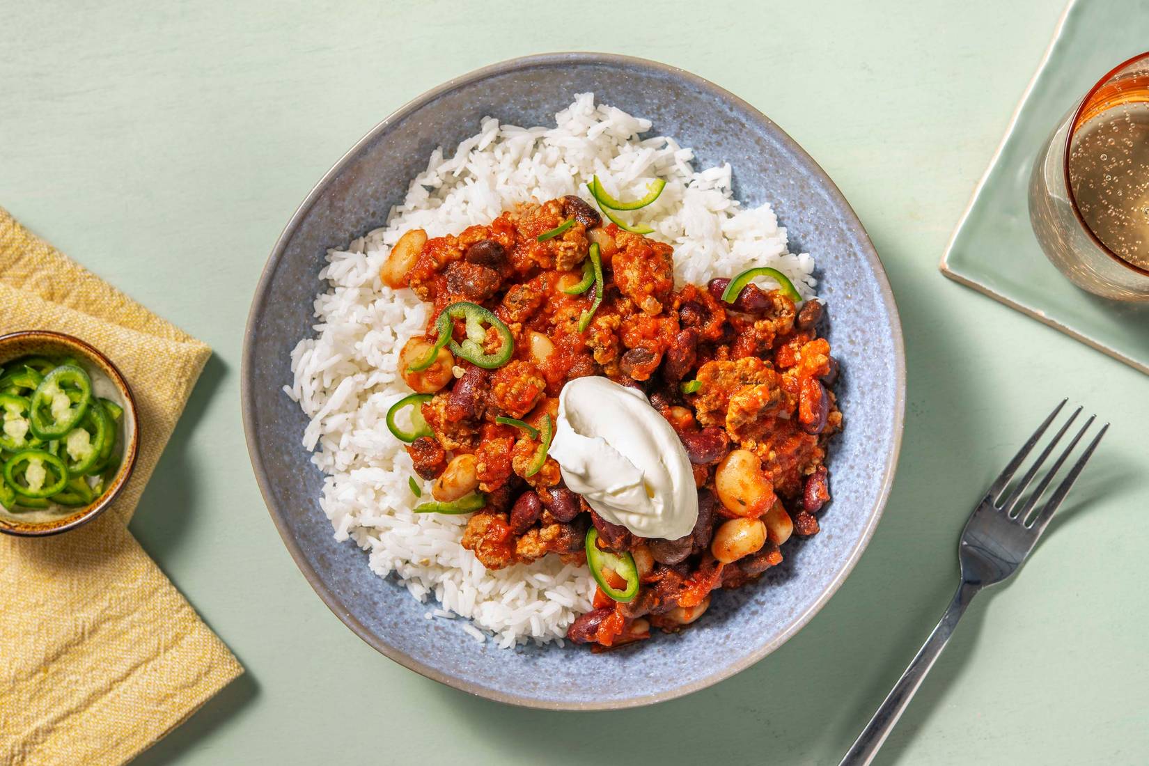 Sausage and Bean Chilli