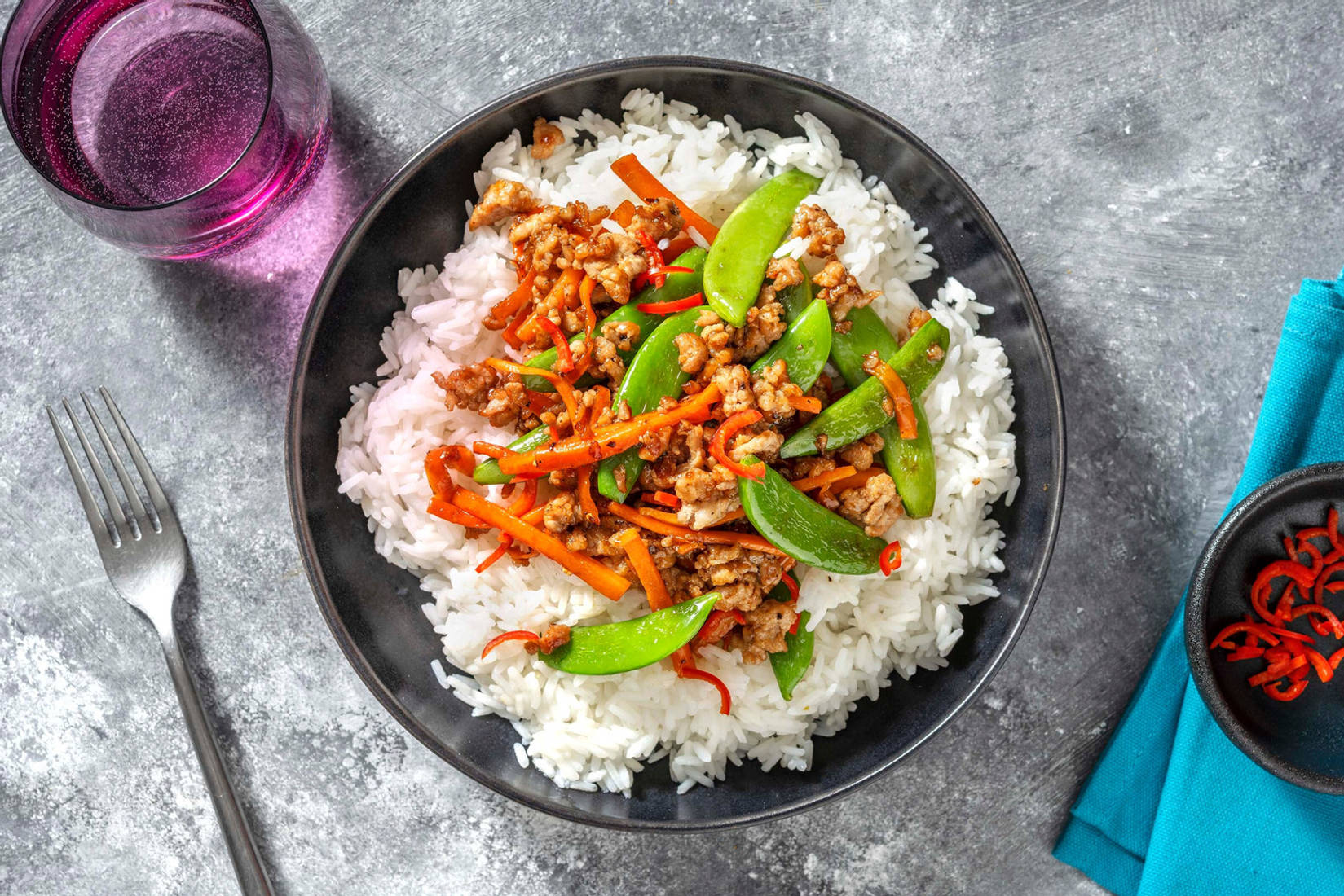 Speedy Pork Stir-Fry