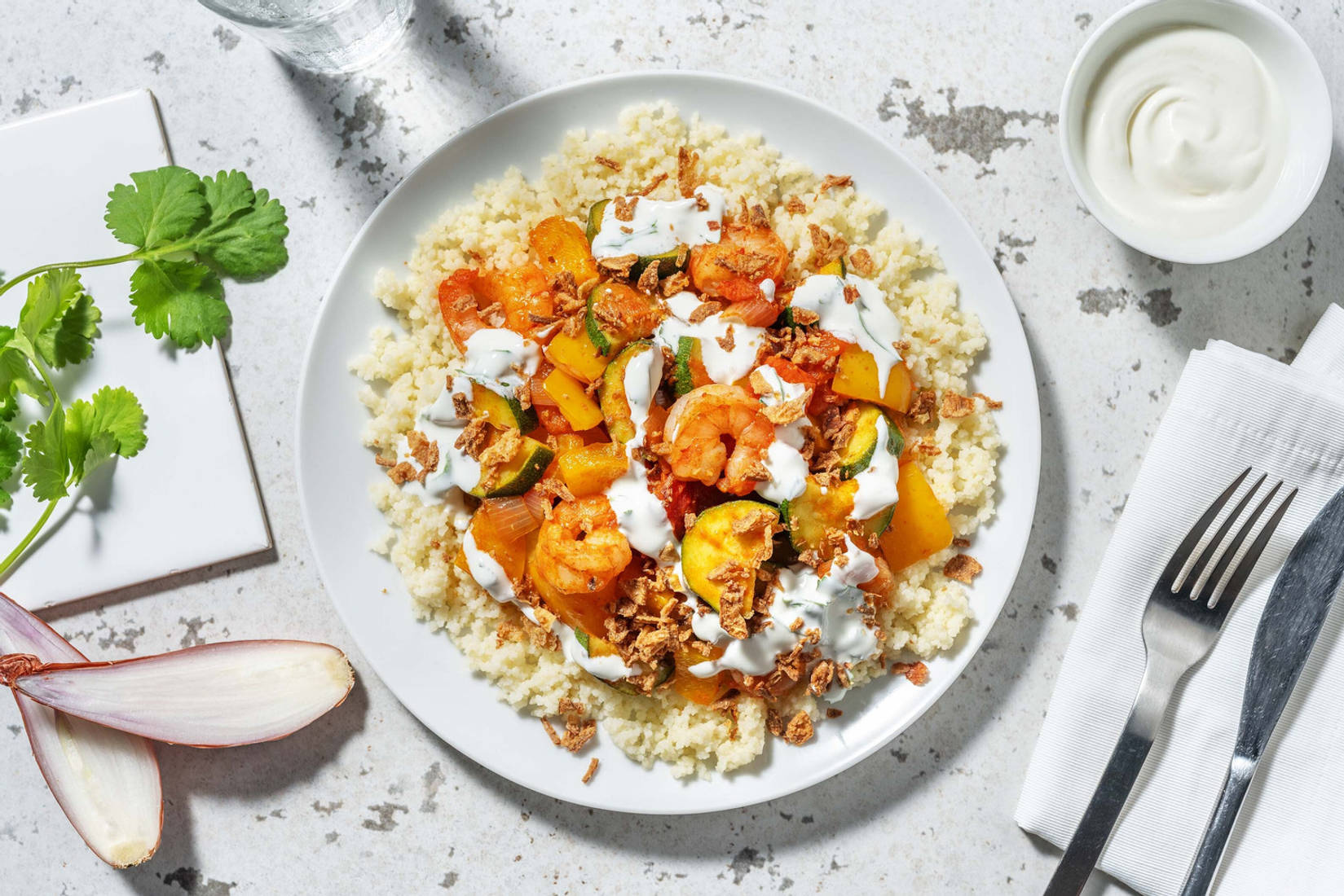 Smart Moroccan-Style Shrimp