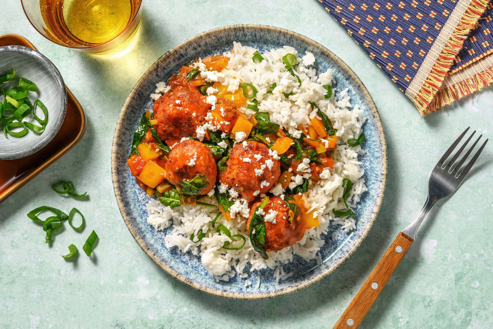 Boulettes de bœuf fumées façon tex-mex