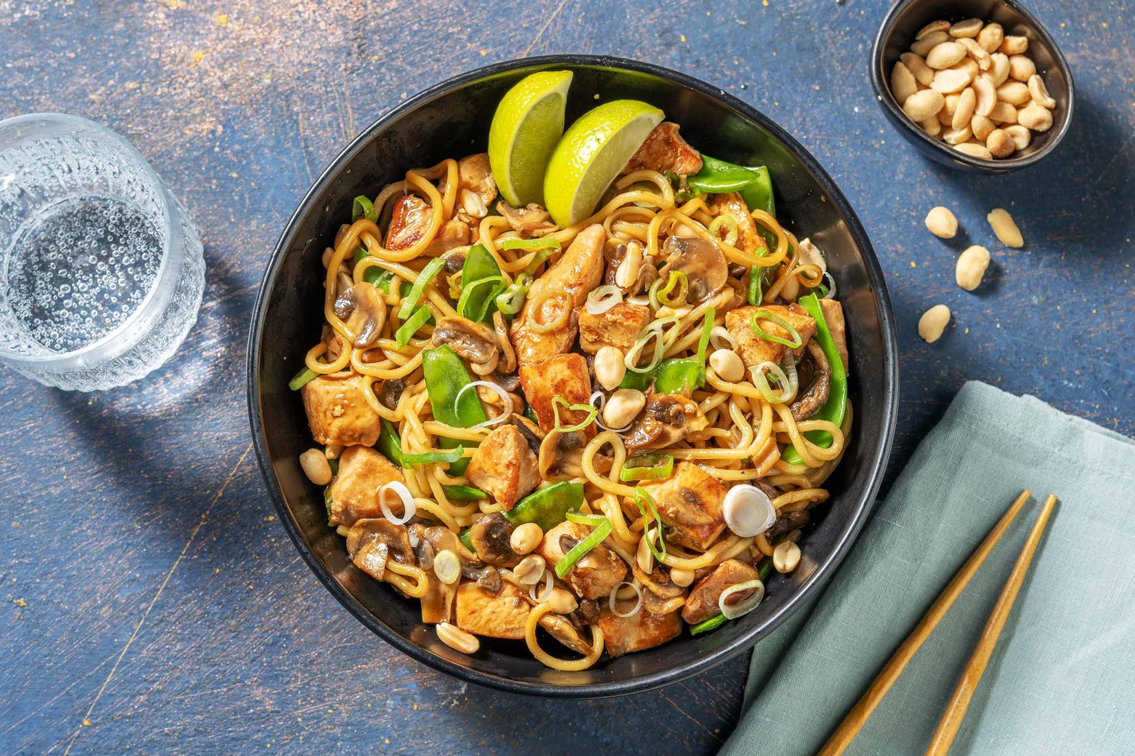 Speedy Chicken Noodles