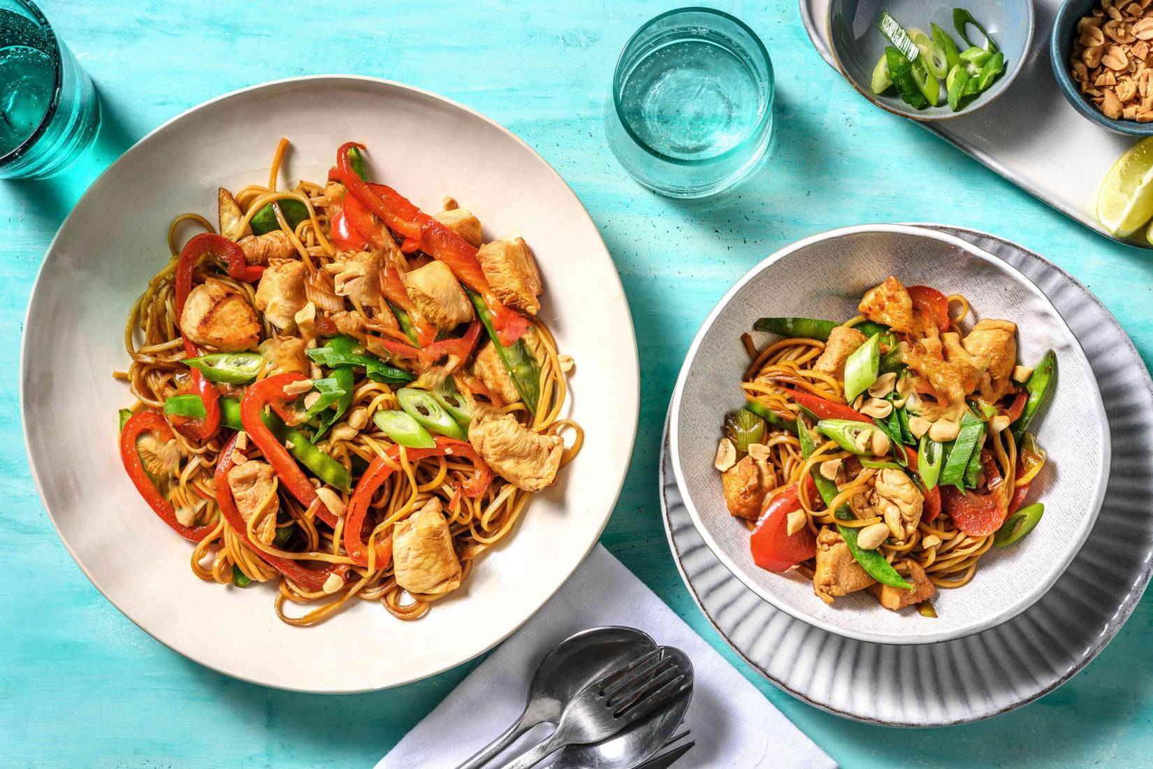 Speedy Chicken Noodles