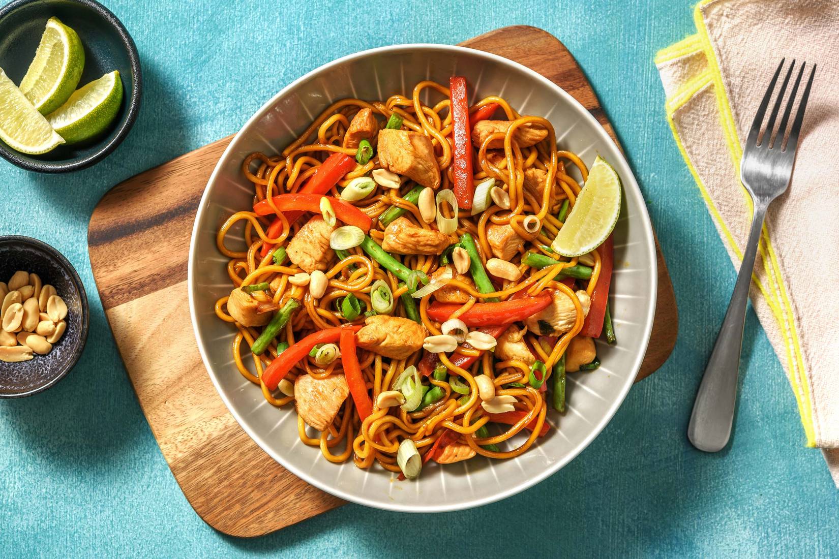 Speedy Chicken Noodles