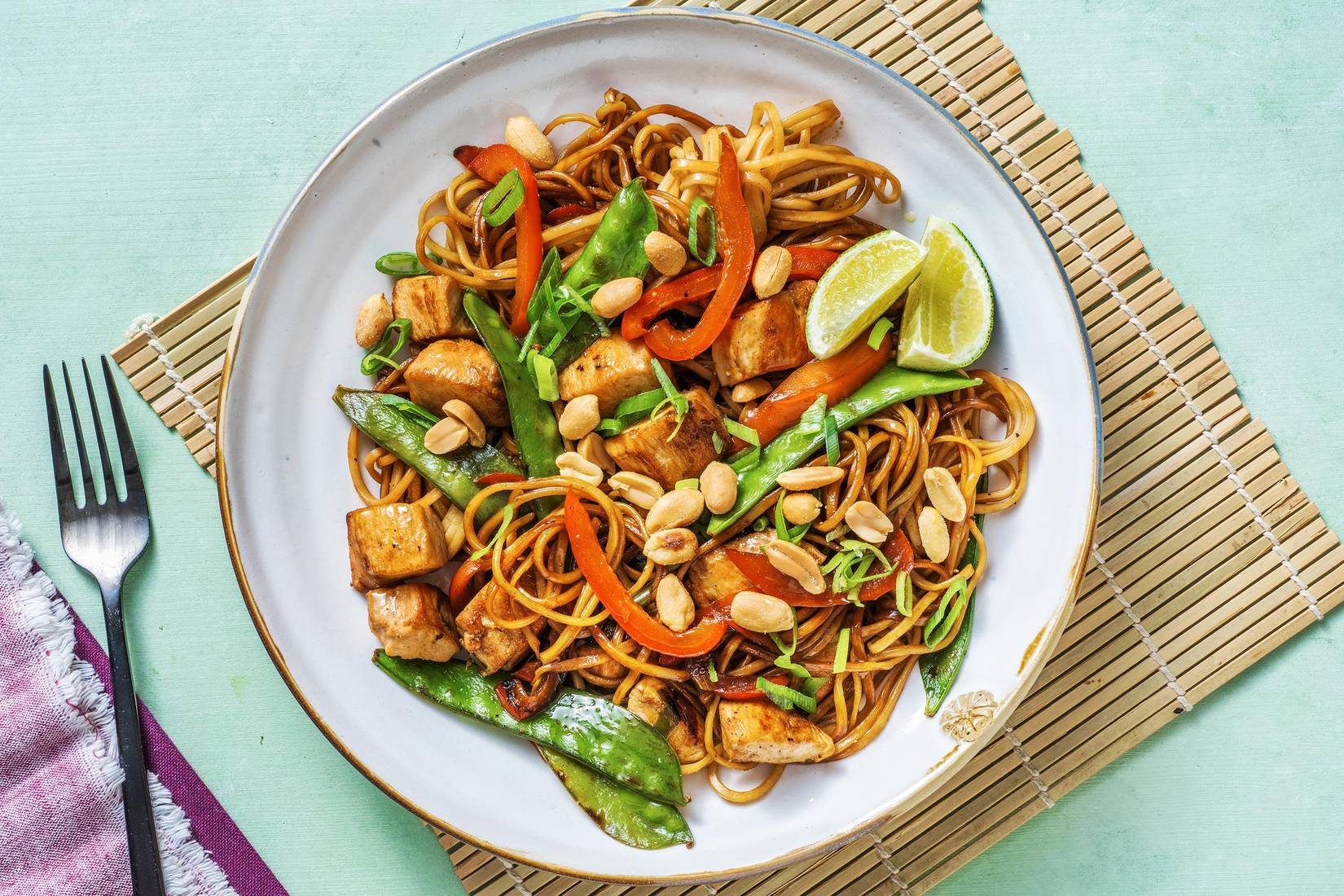 Speedy Chicken Noodles