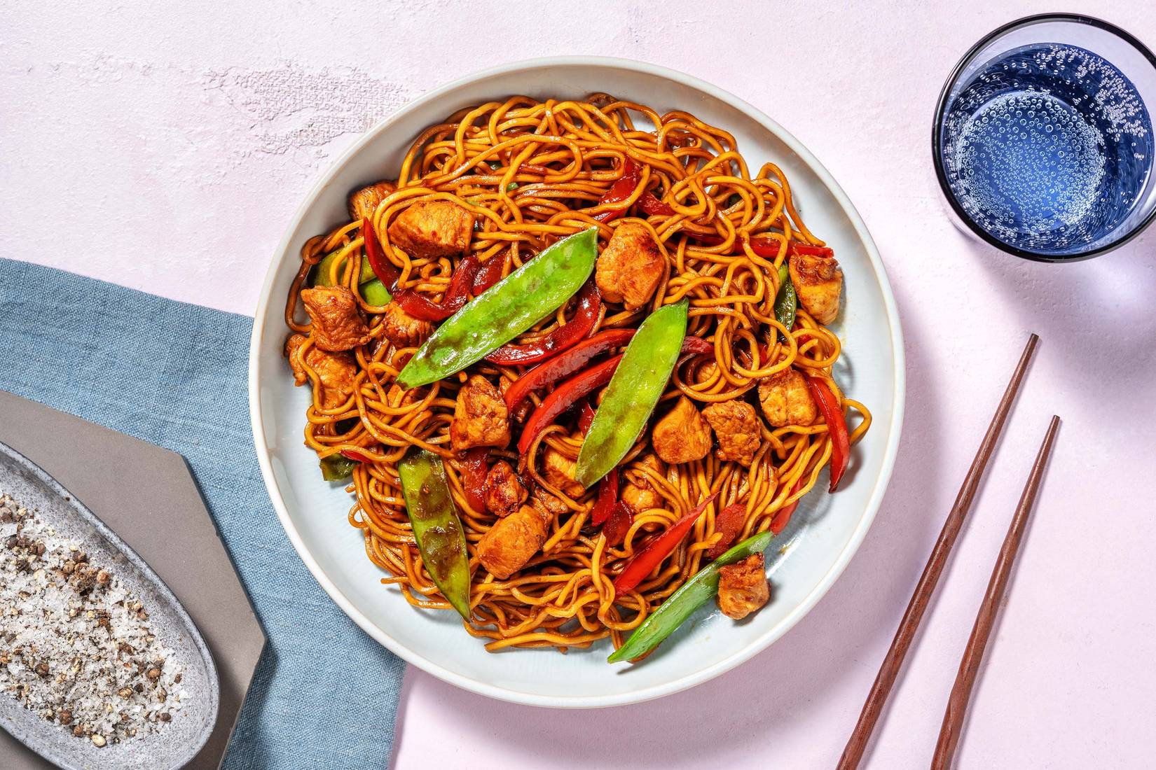 Speedy Chicken Noodles