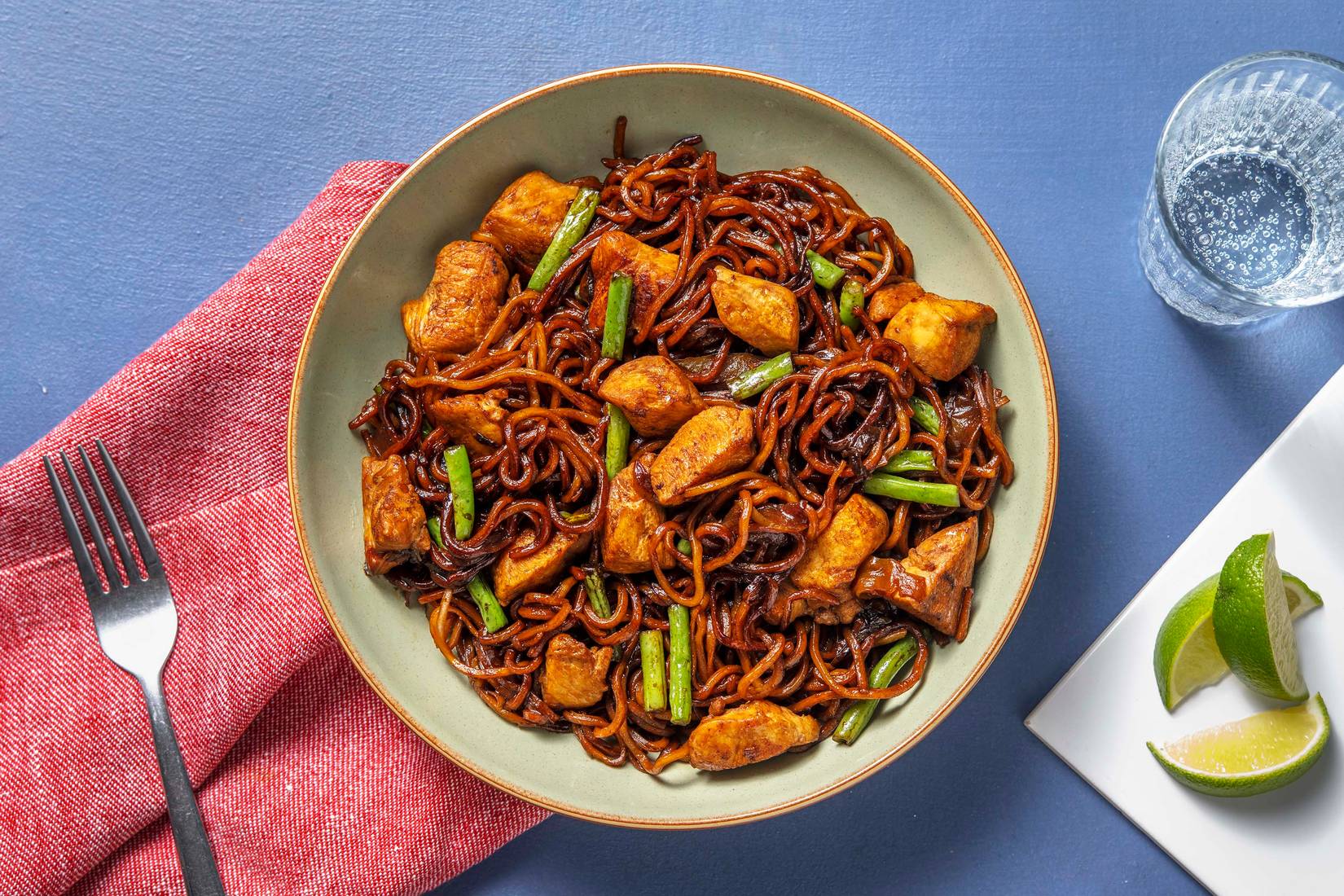 Speedy Chicken Noodles