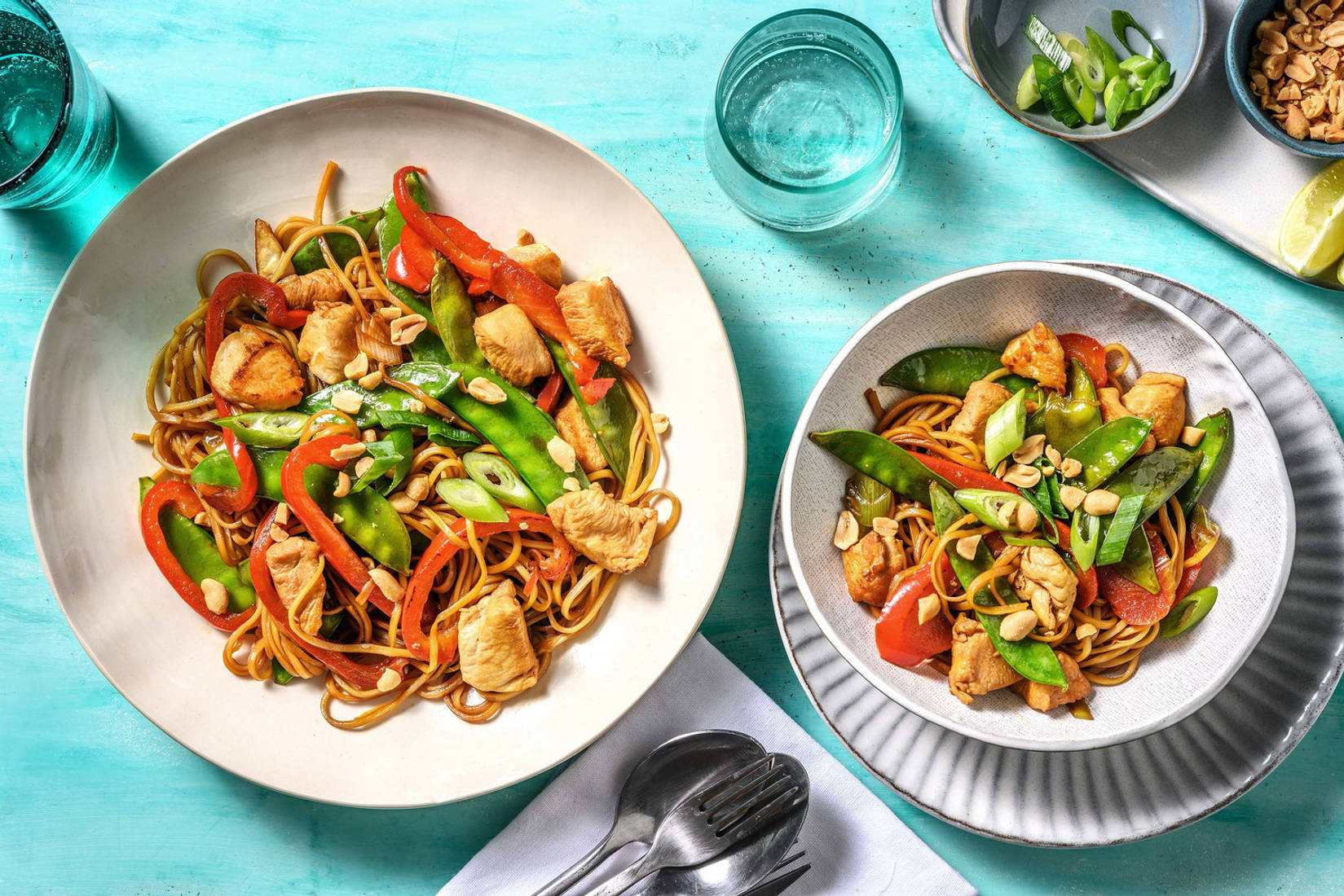 Speedy Chicken Noodles