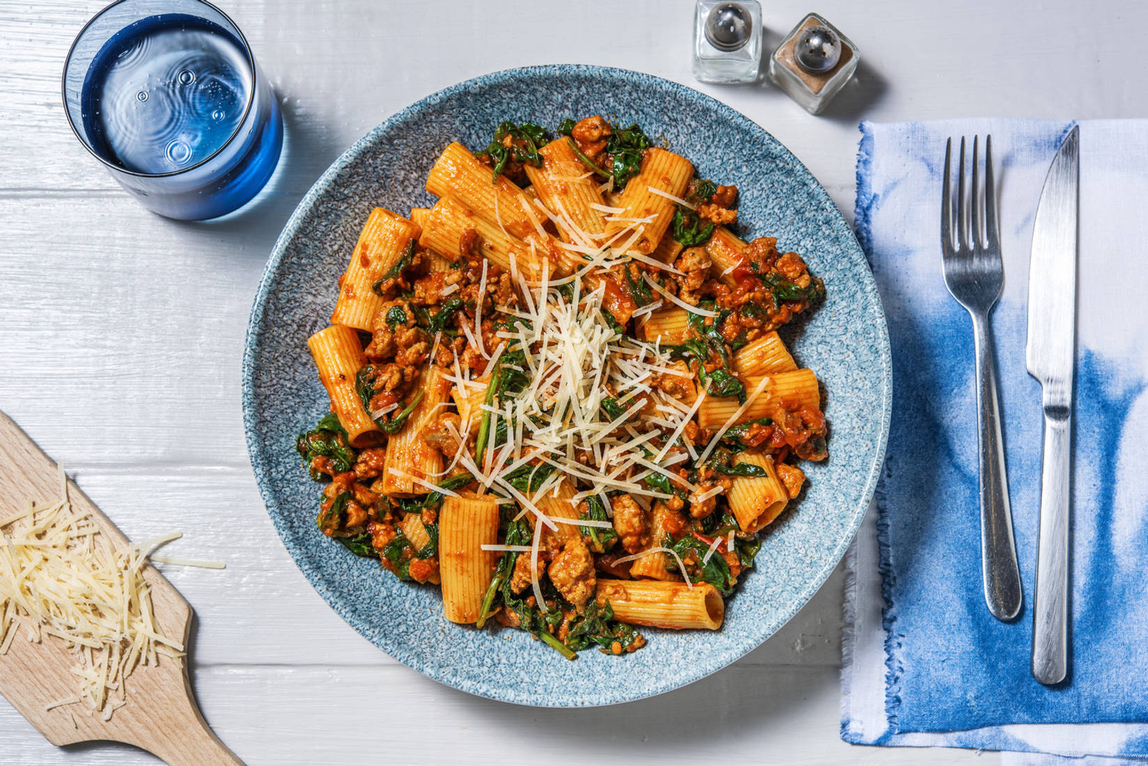 Speedy Sausage Pasta