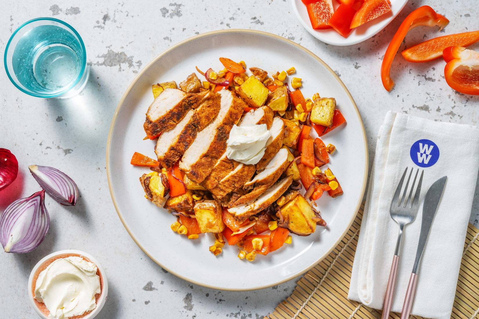 Spicy Mexican Inspired Chicken Breast