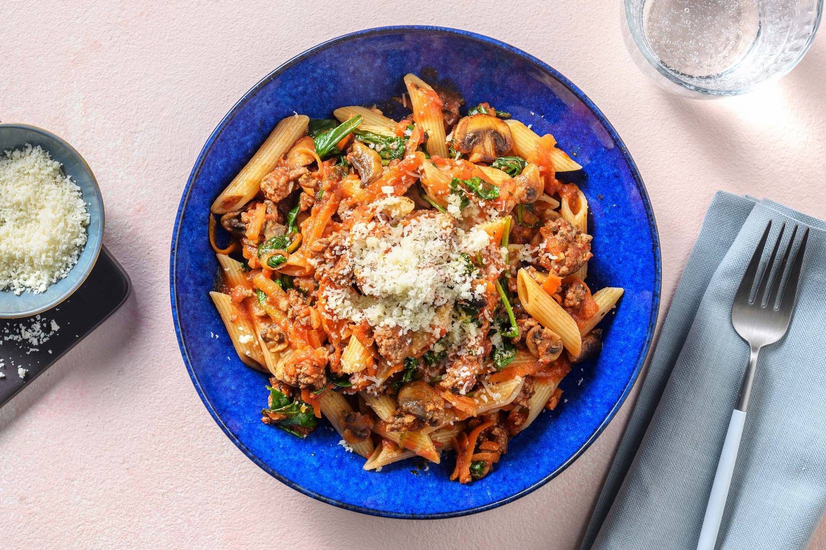 Super Quick Beef Ragu