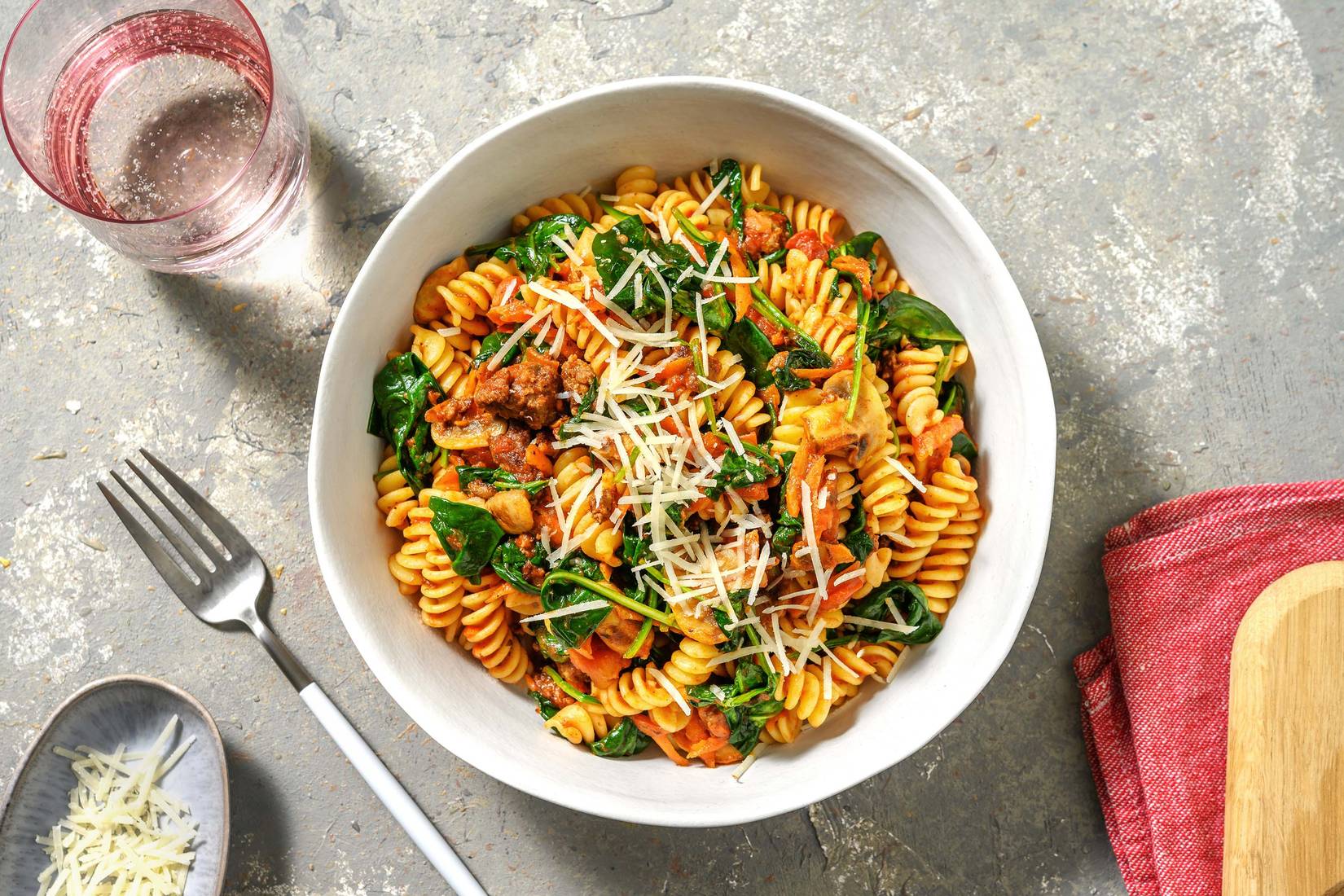 Superquick Beef Ragu