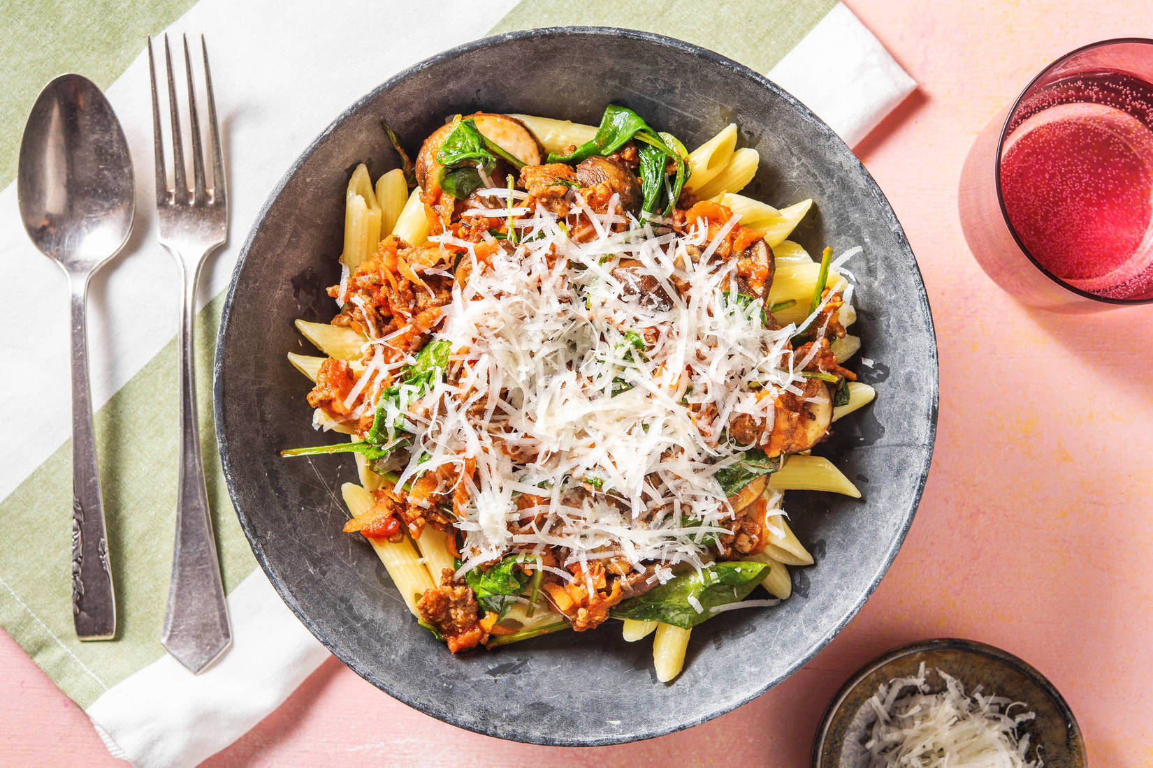 Super Quick Beef Ragu