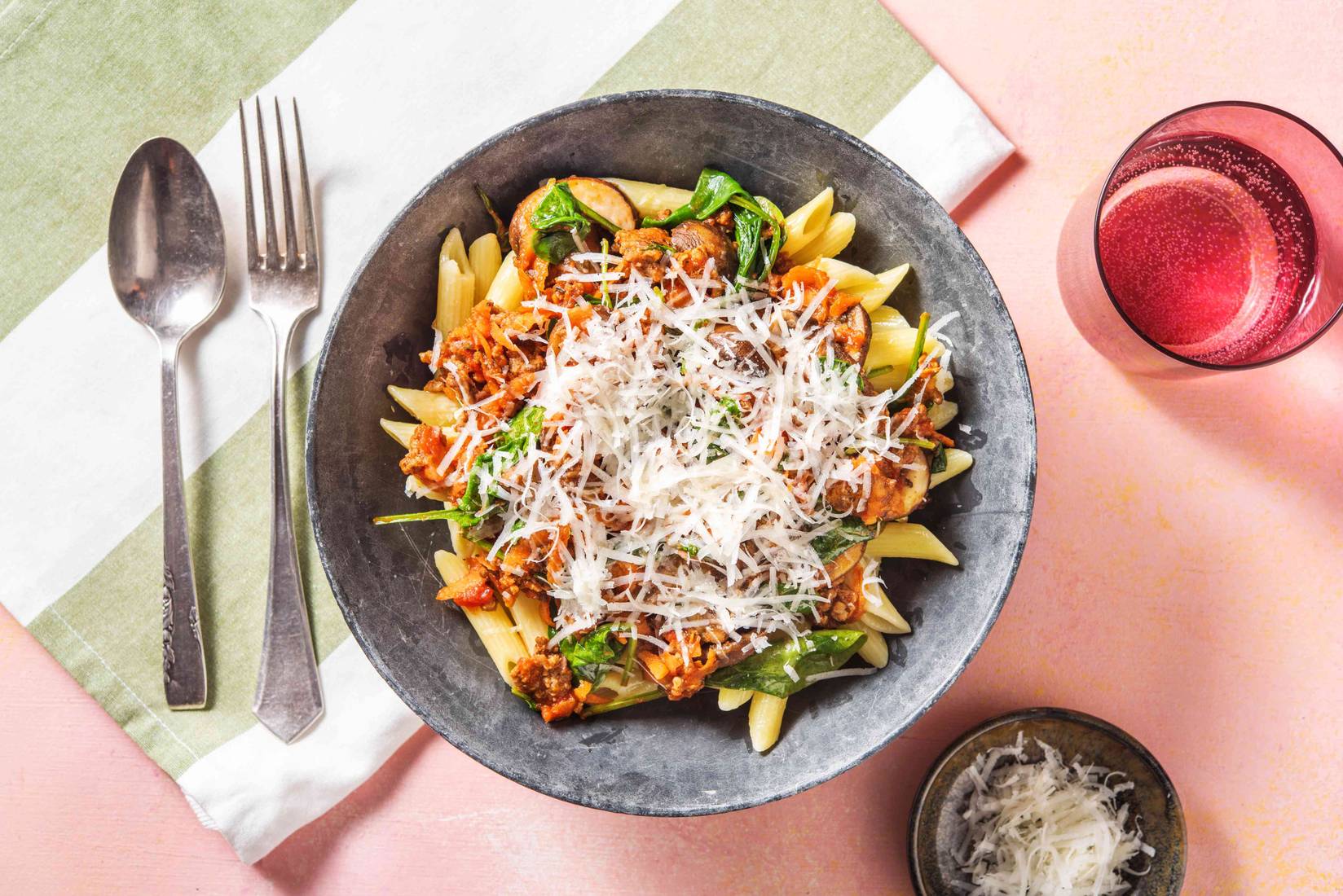 Superquick Beef Ragu