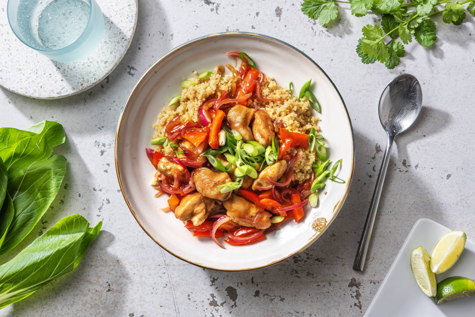 Sweet and Sour Style Chicken