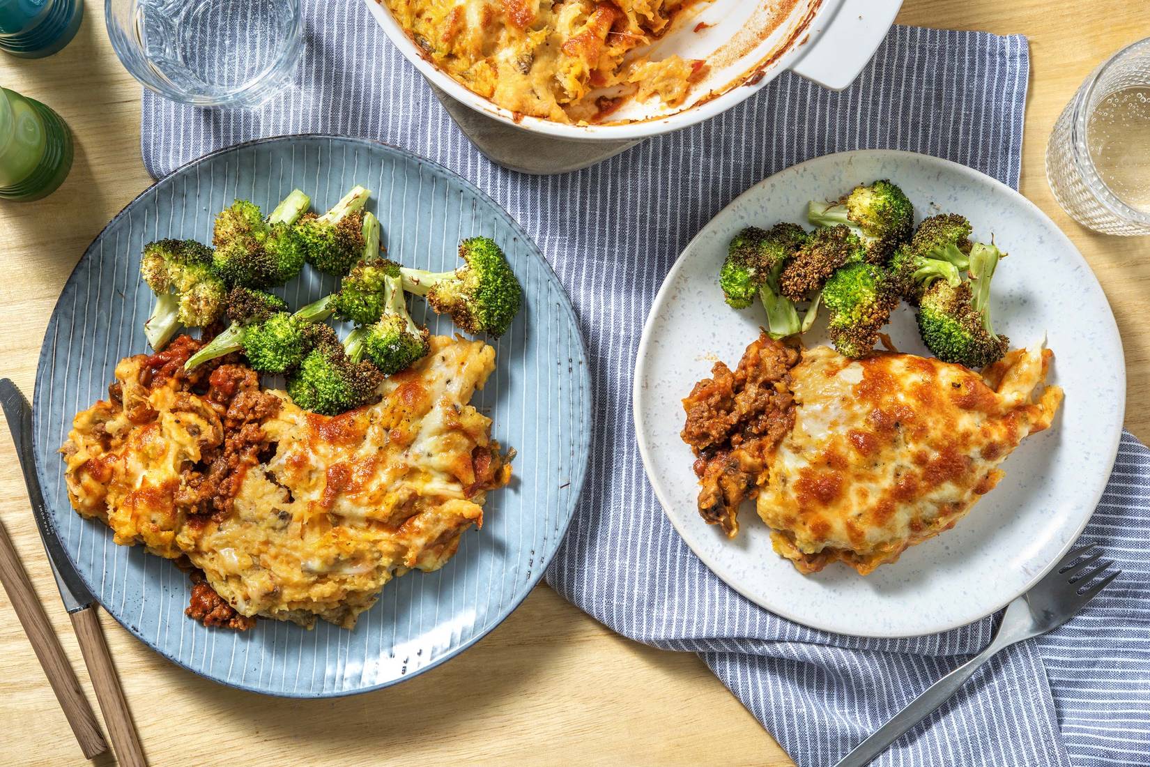 Sweet Potato Cottage Pie