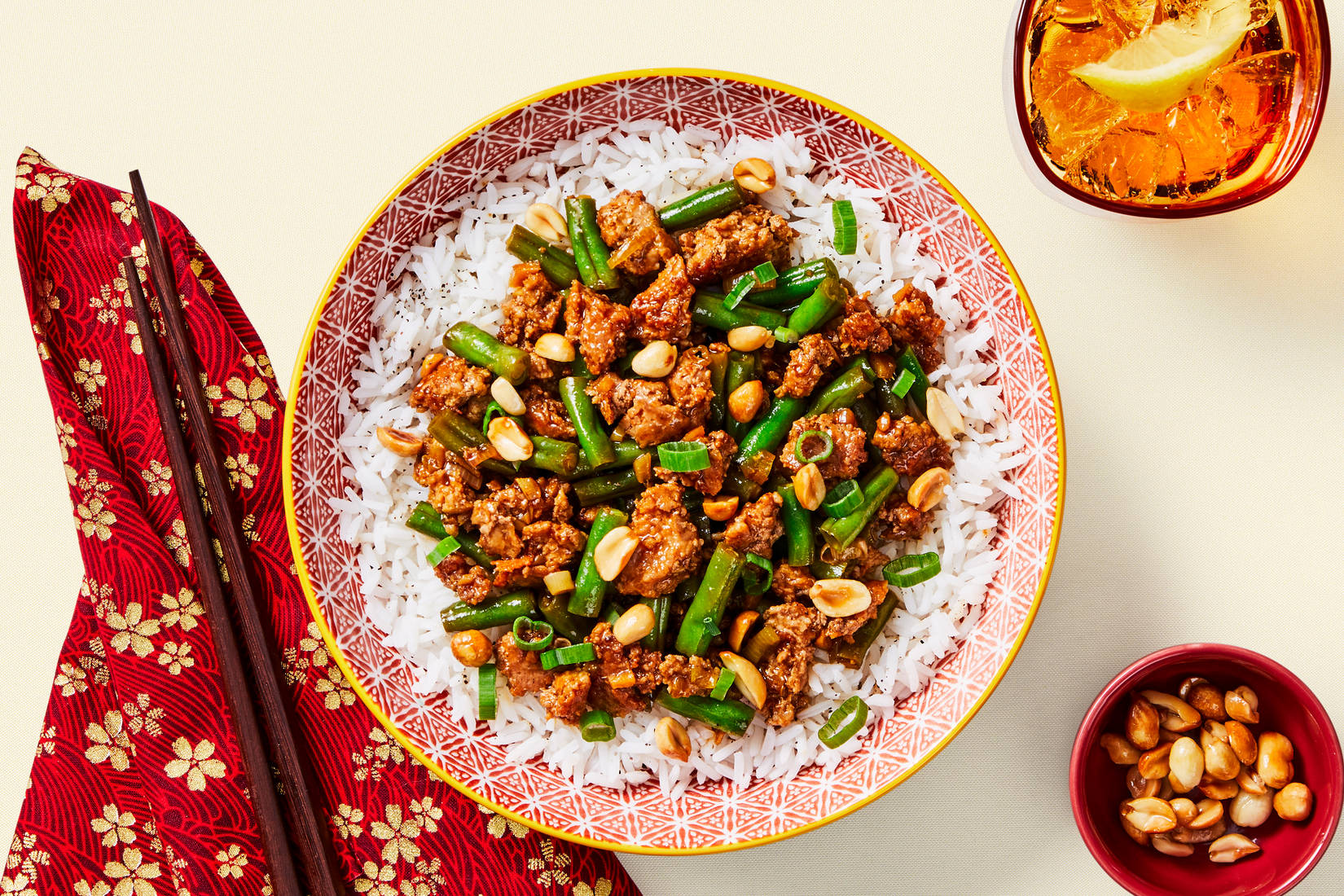 Szechuan Pork & Green Bean Stir-Fry