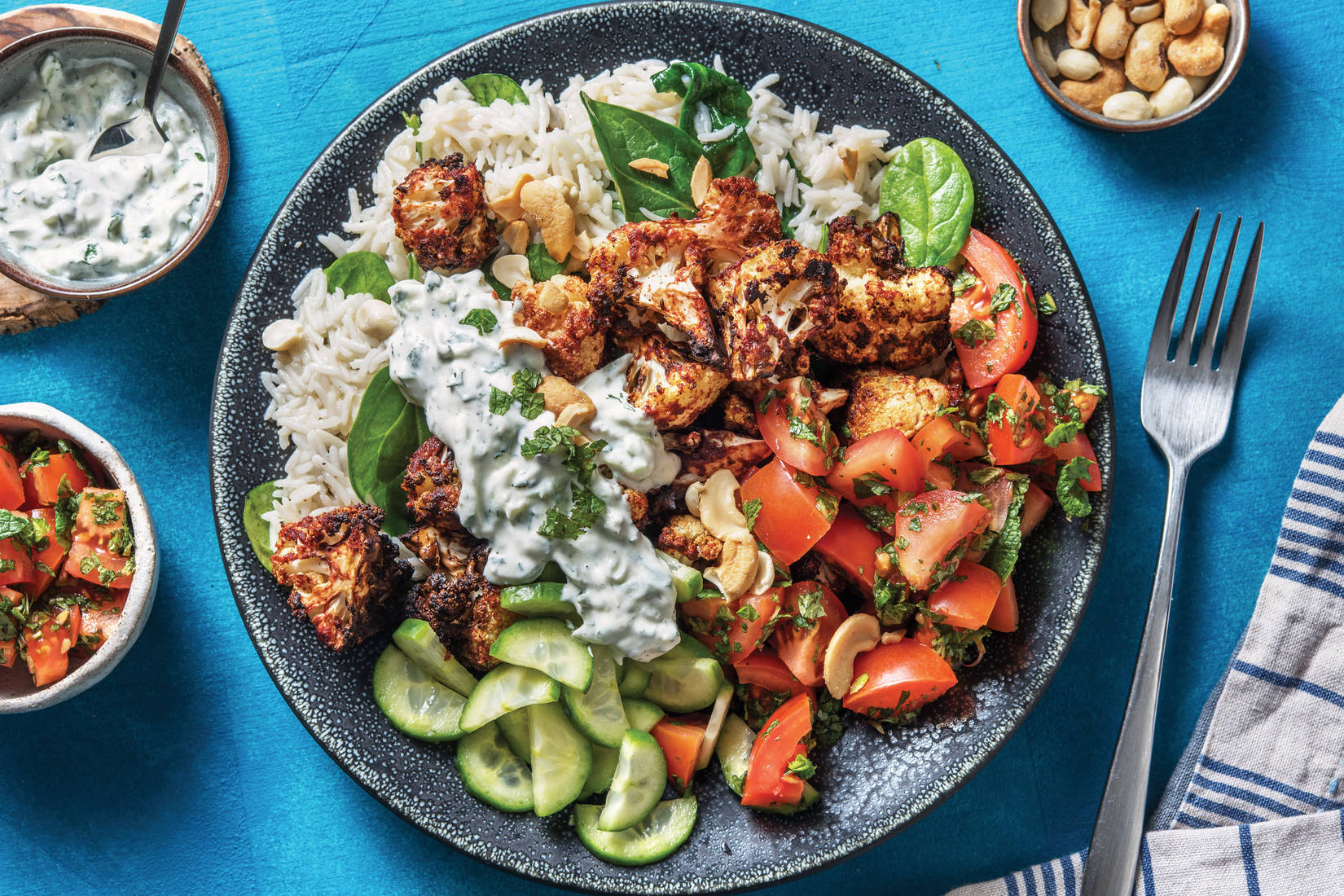 Tandoori Veggie Bowl