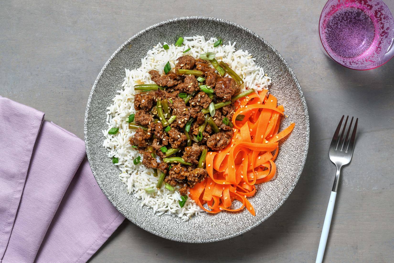 Teriyaki Lemongrass Beef