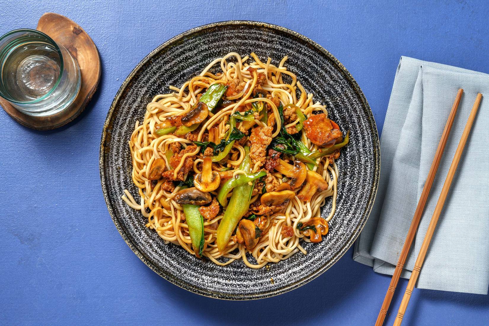 Teriyaki Pork Stir-Fry