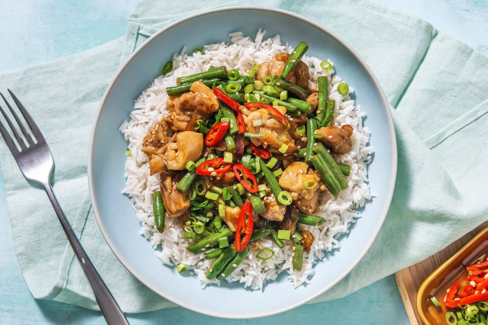 Teriyaki Sesame Chicken