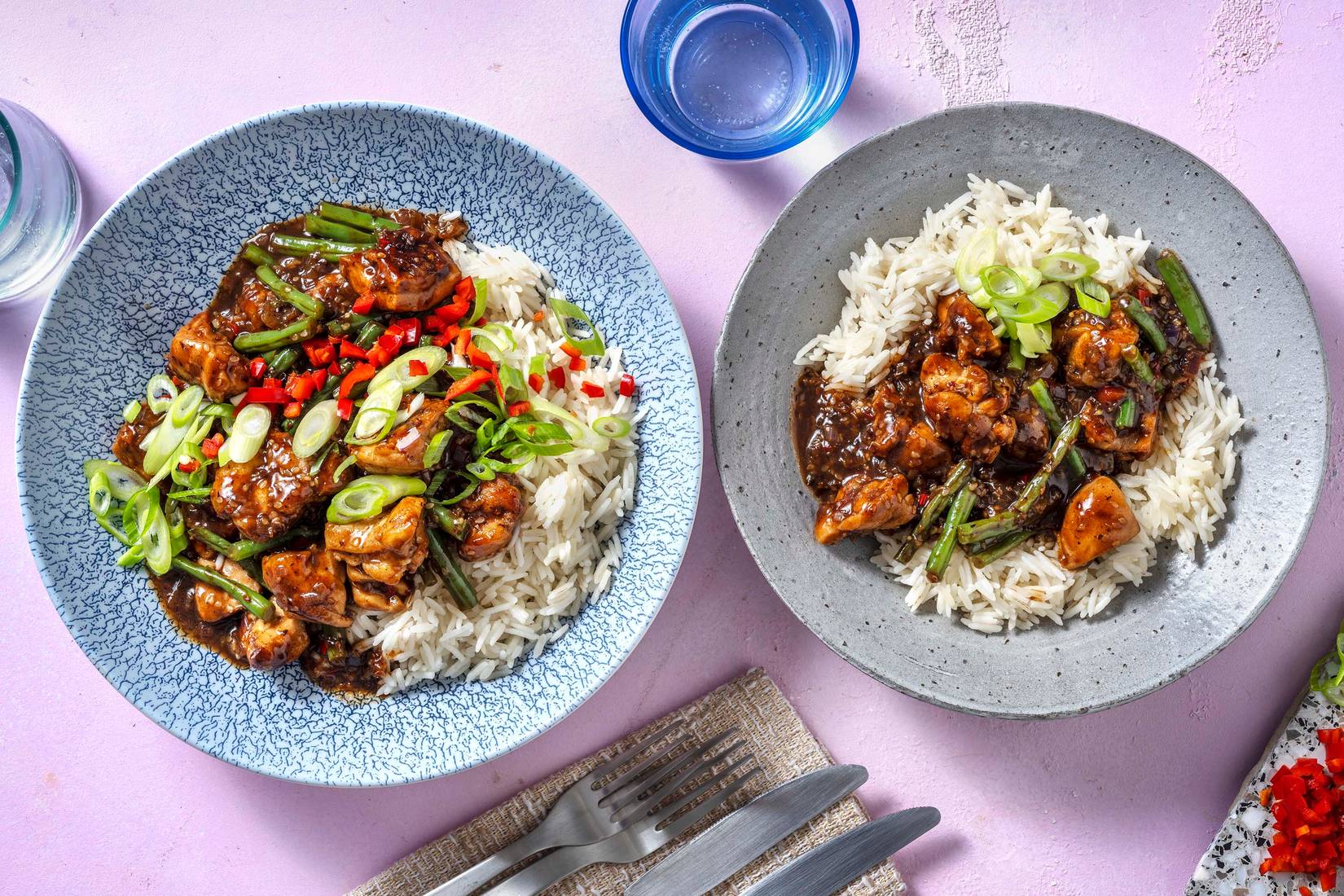 Teriyaki Sesame Chicken Breast