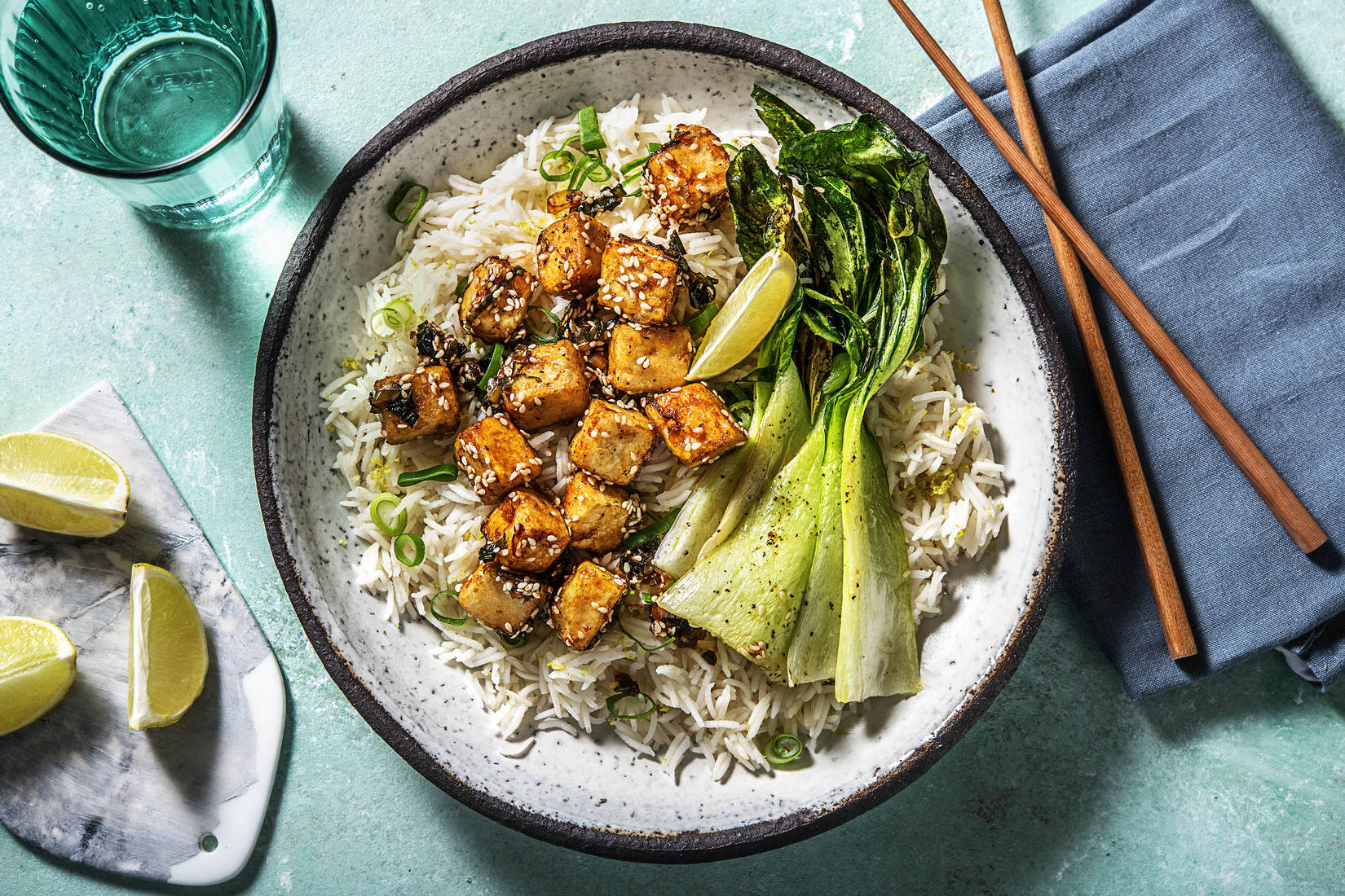 Teriyaki Tofu (v)