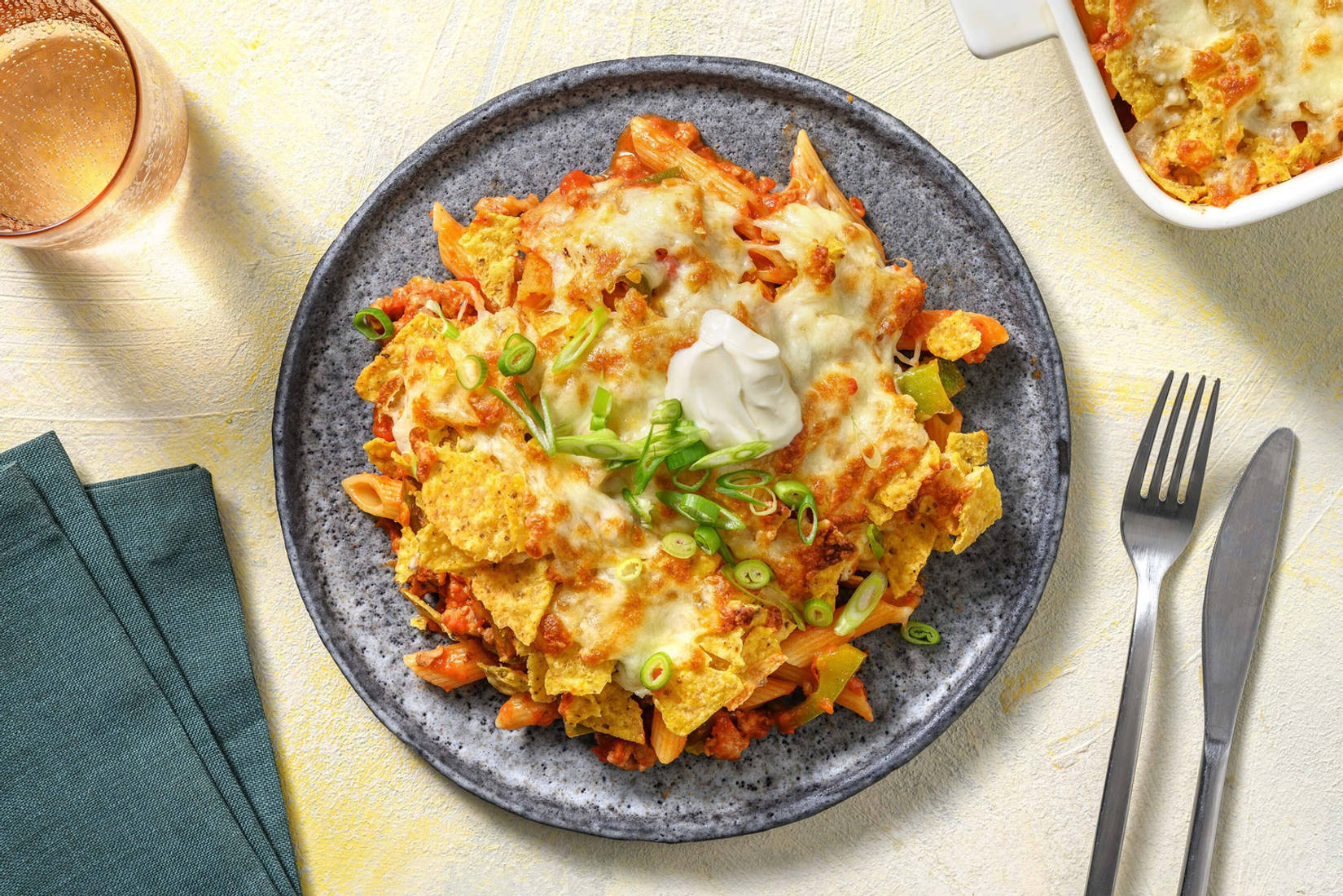 Tex-Mex Turkey and Pepper Penne 