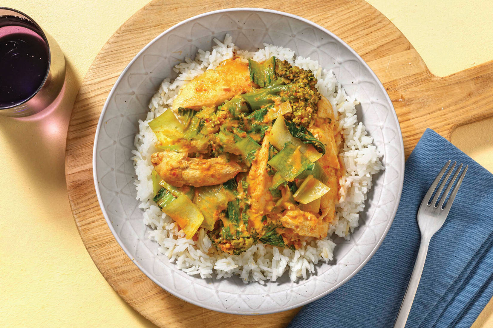Thai Red Chicken Curry