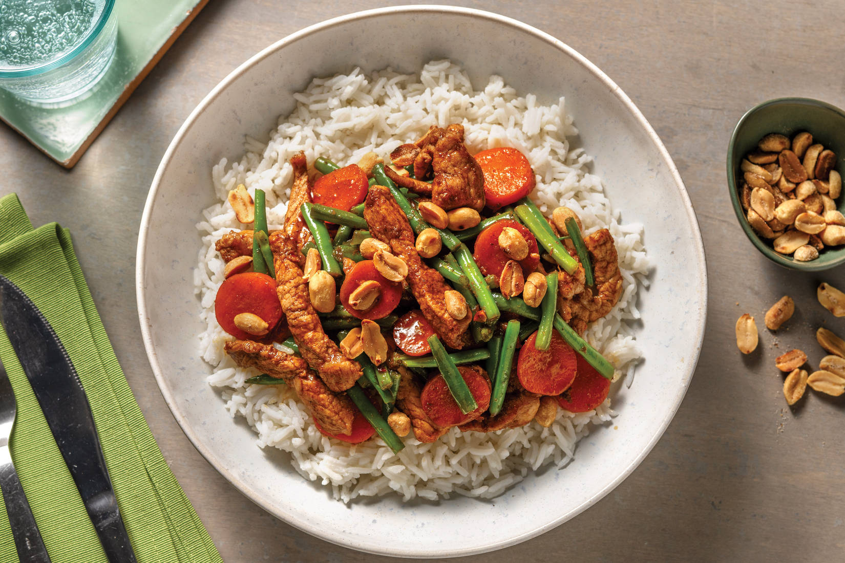Sweet Chilli Pork & Veggie Stir-Fry