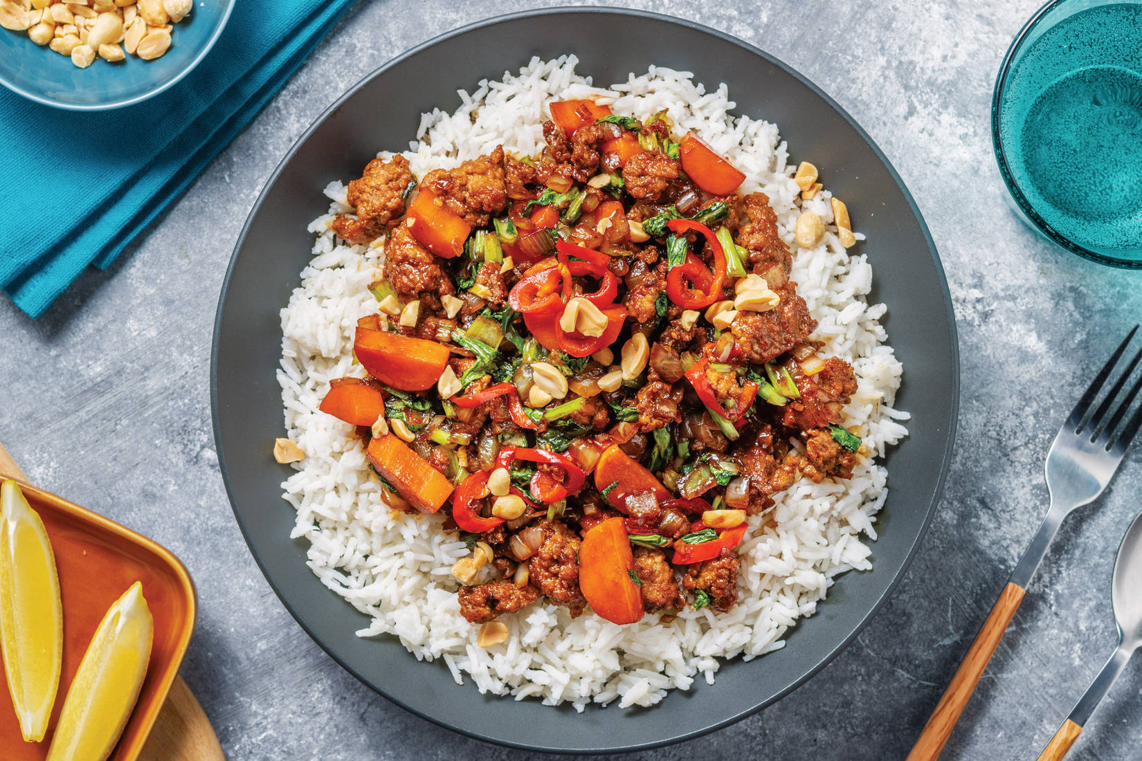 Ginger Pork Stir-Fry