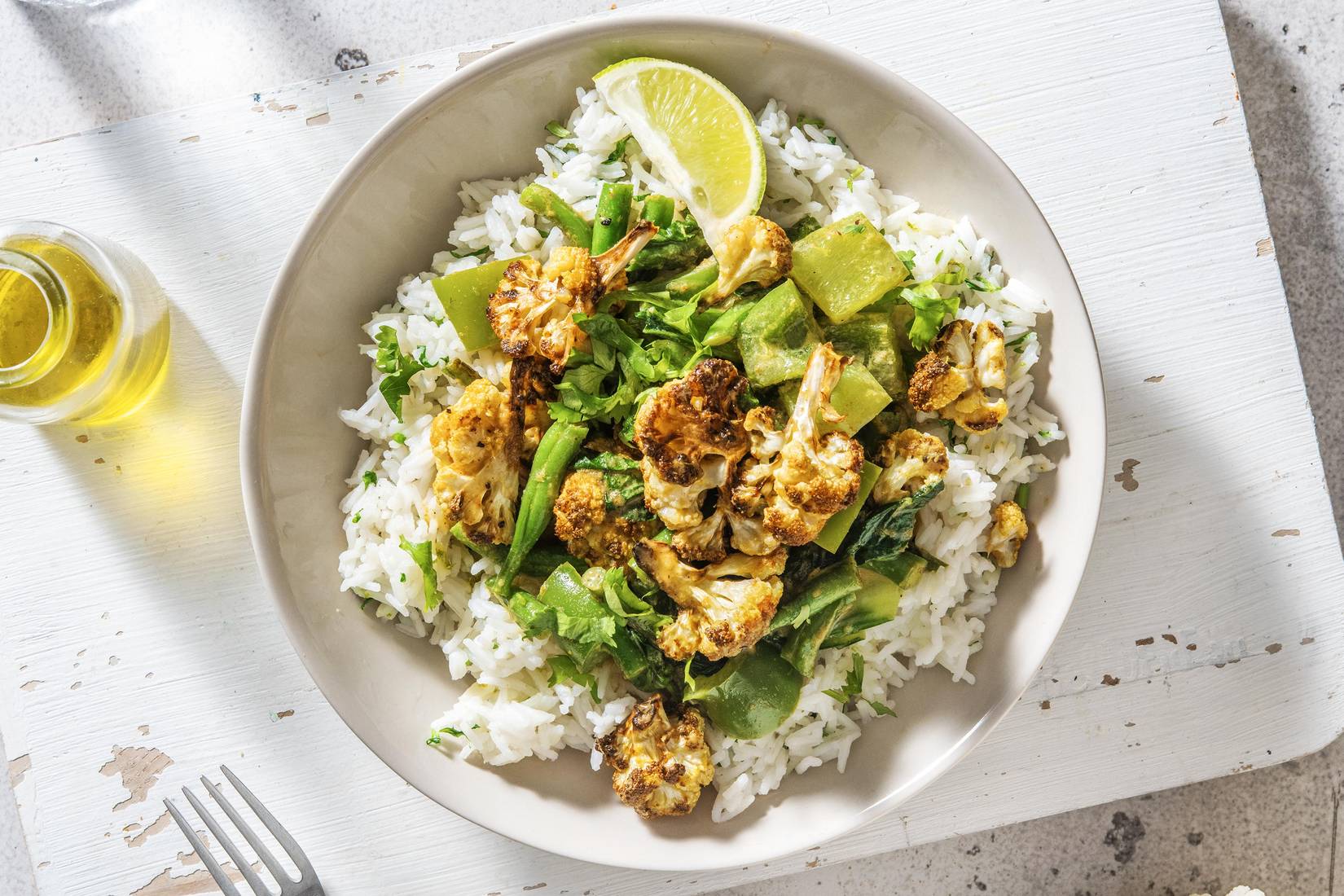 Thai Style Veggie Curry