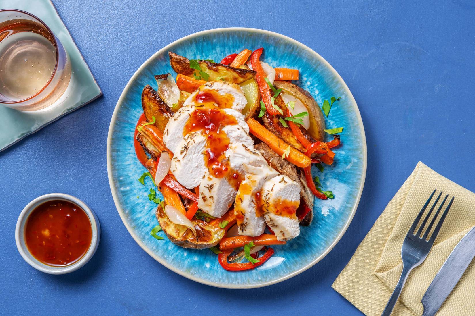 Thyme Roasted Chicken